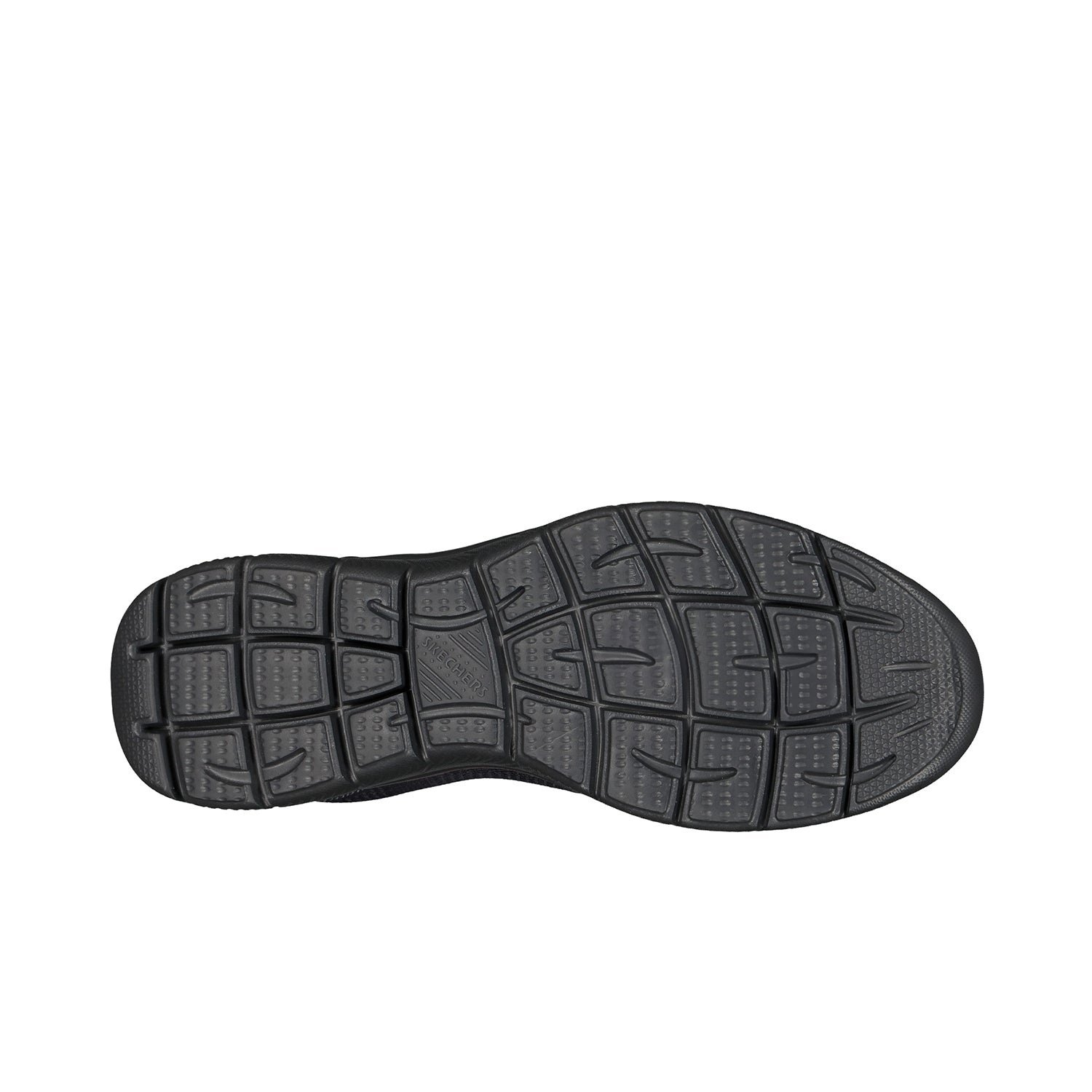 Tenis Atletico Skechers color Gris para Hombre