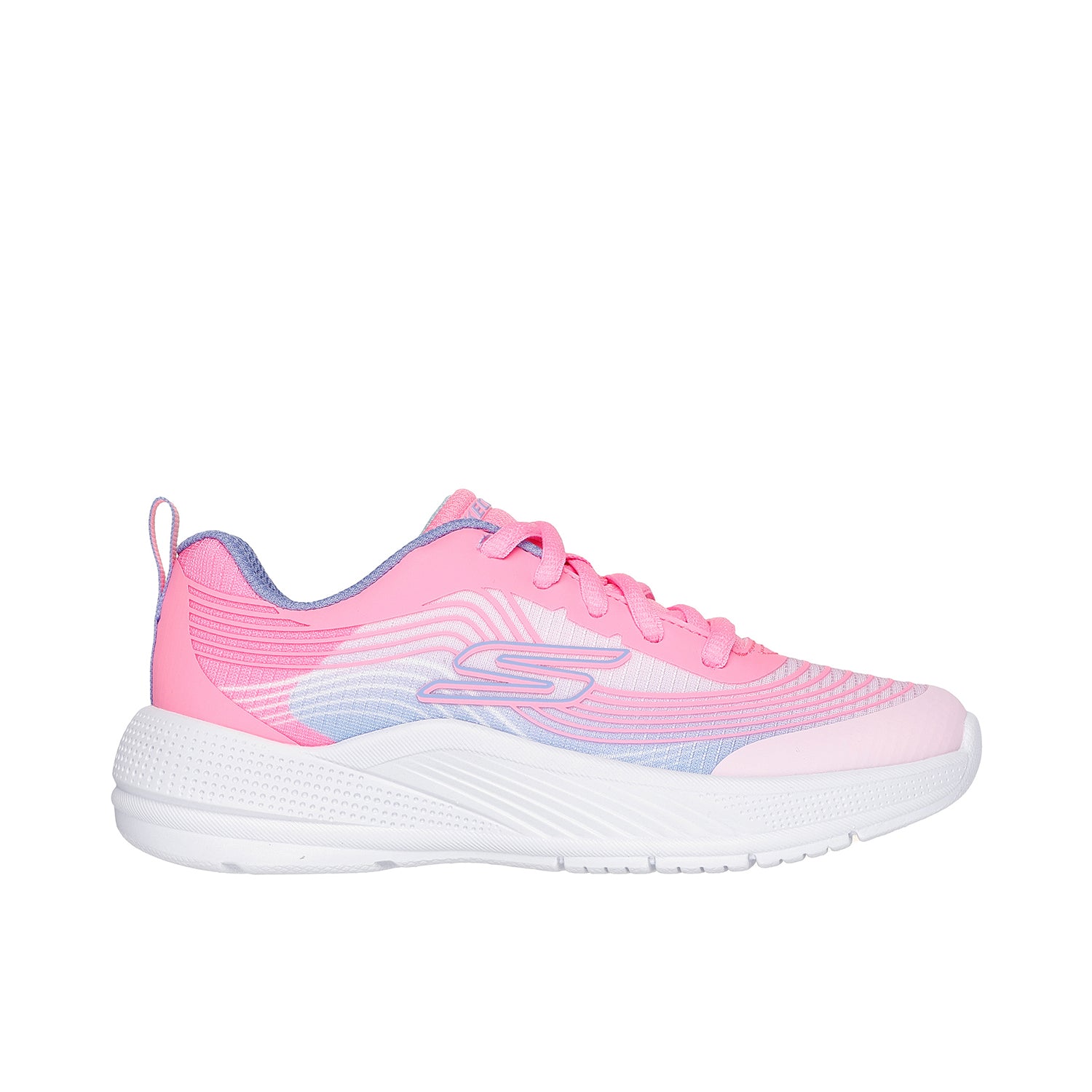 Tenis Urbano Skechers color Rosa/Lila para Junior Niña