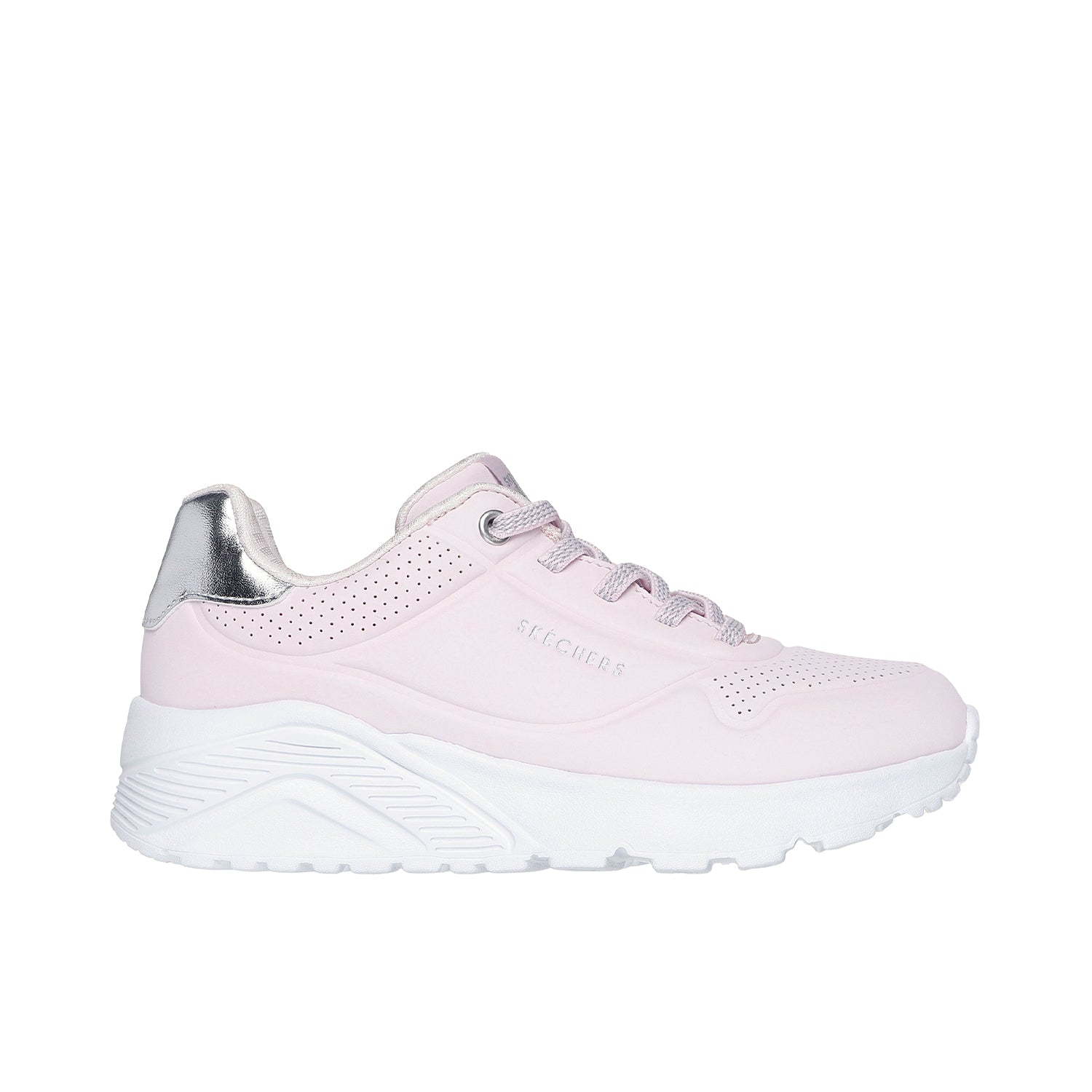 Tenis Urbano Skechers color Rosa para Junior Niña