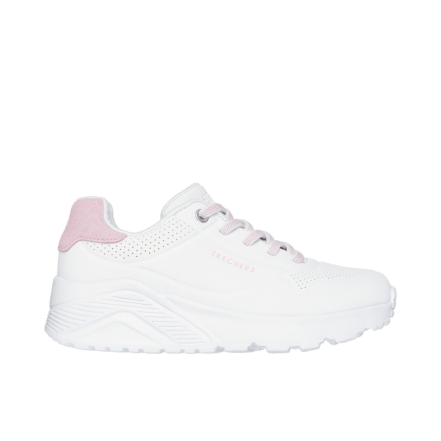 Tenis Urbano Skechers color Blanco para Junior Niña