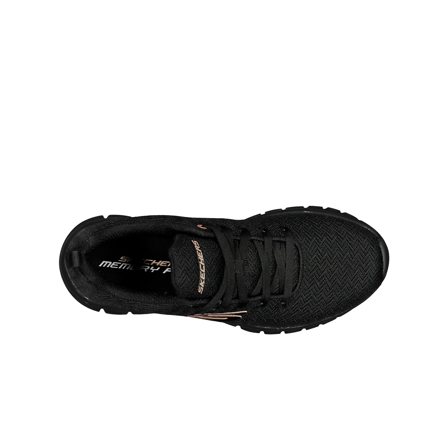 Tenis Atletico Skechers color Negro para Mujer