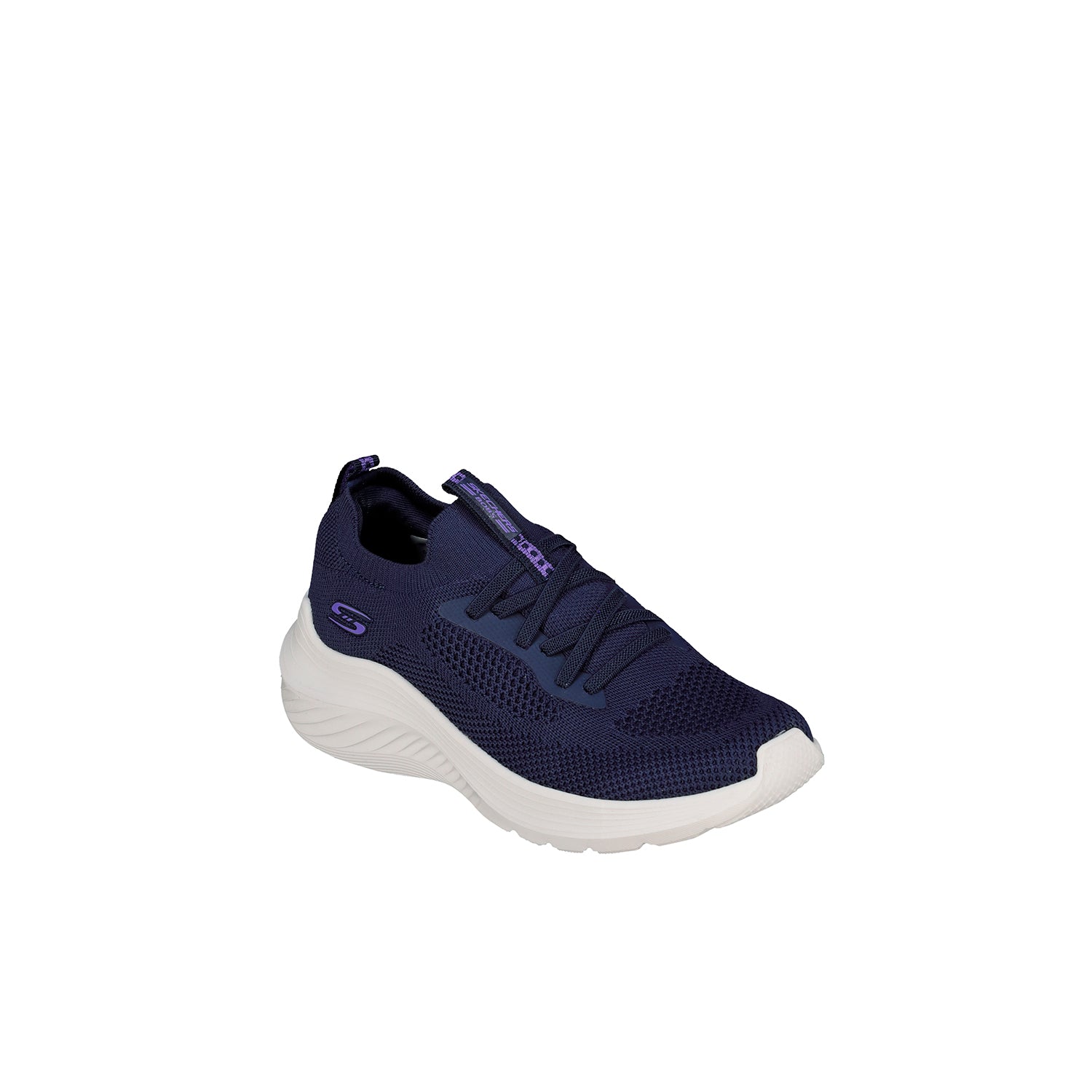 Tenis Atletico Skechers color Azul Marino para Mujer