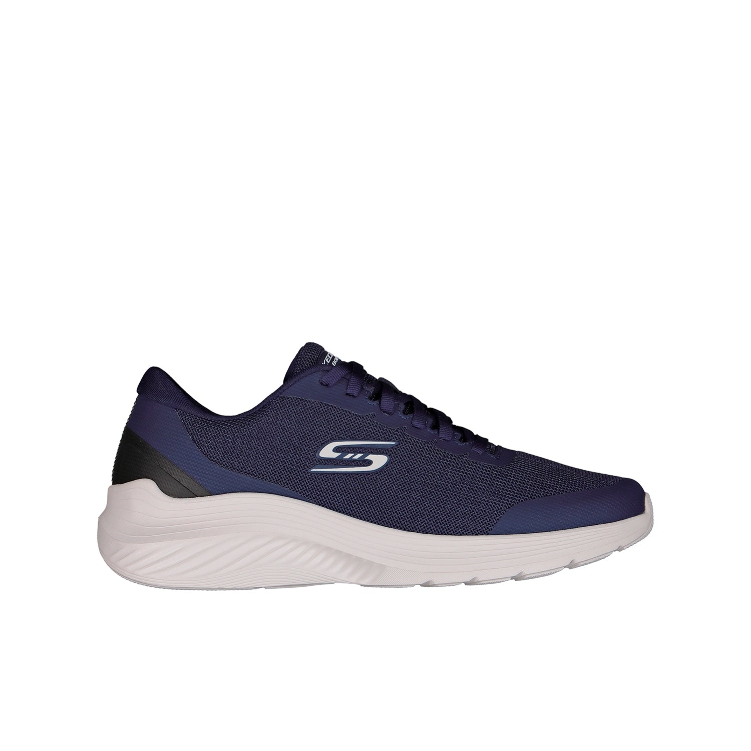 Tenis Atletico Skechers color Azul Marino para Hombre