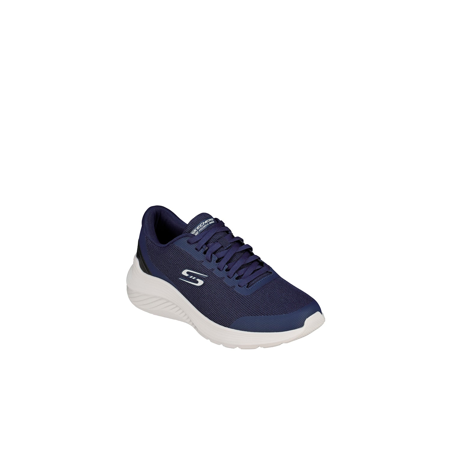 Tenis Atletico Skechers color Azul Marino para Hombre