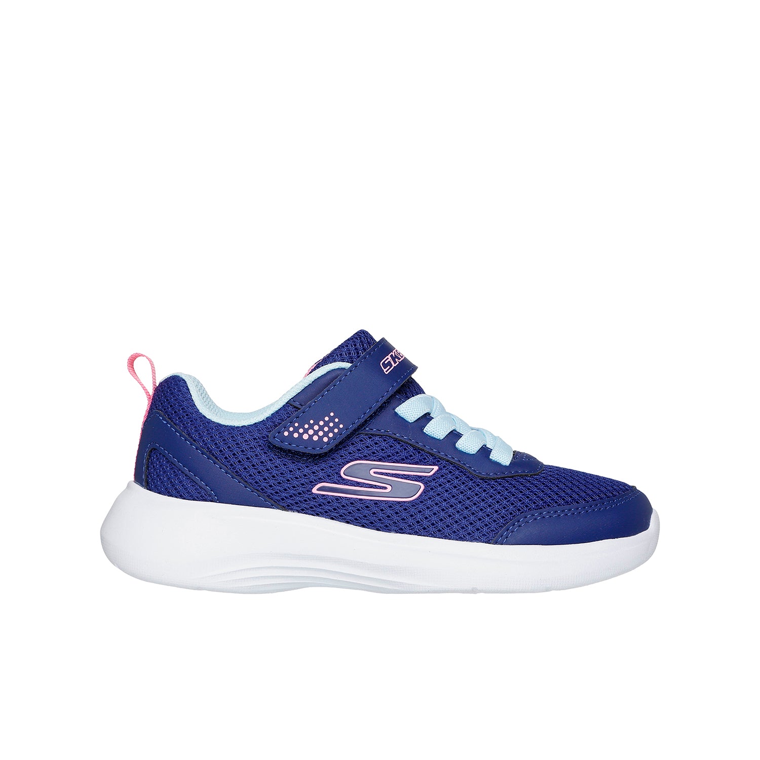 Tenis Atletico Skechers color Azul Marino para Niña