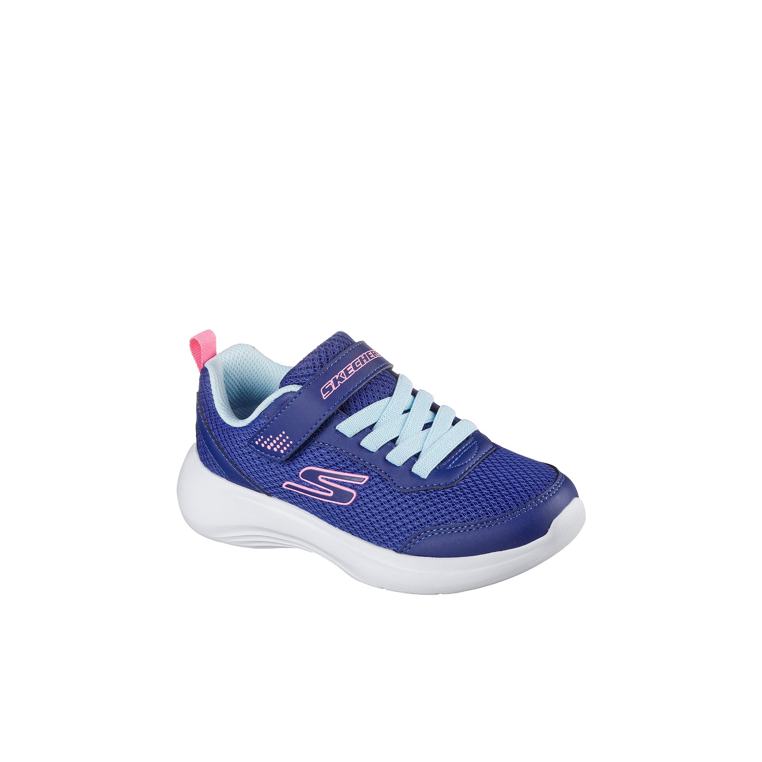 Tenis Atletico Skechers color Azul Marino para Niña