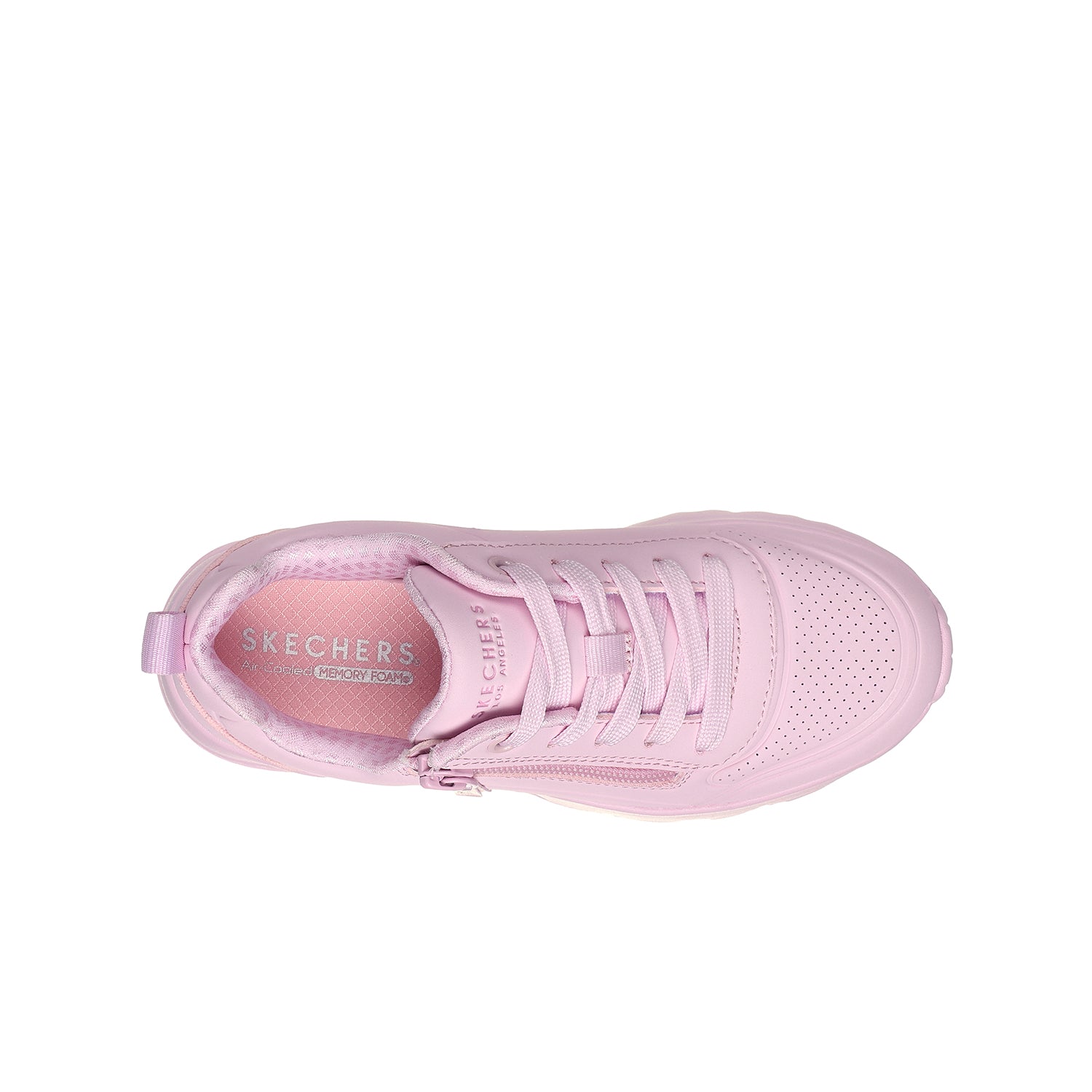 Tenis Atletico Skechers color Rosa para Niña