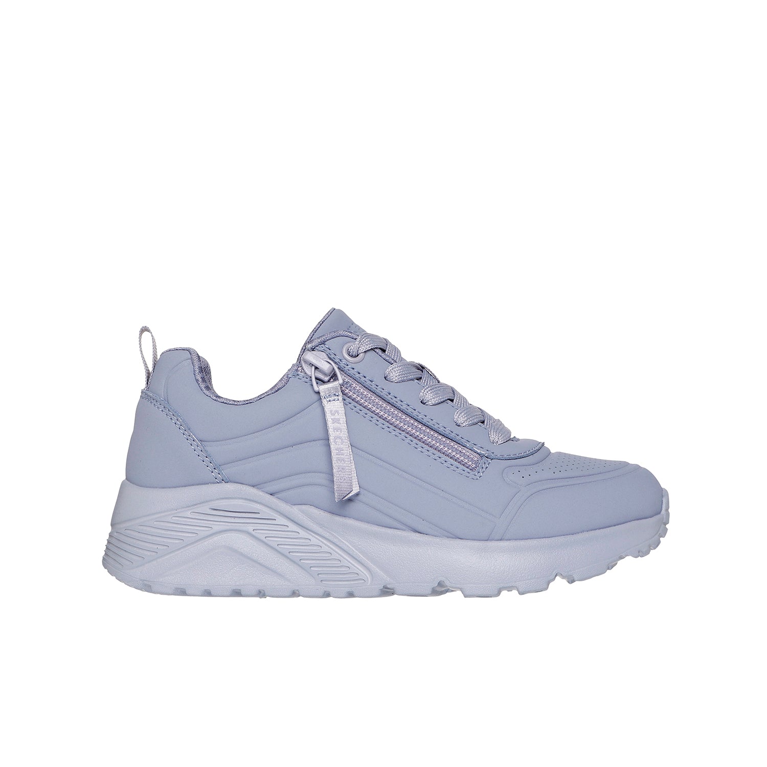 Tenis Atletico Skechers color Azul para Niña