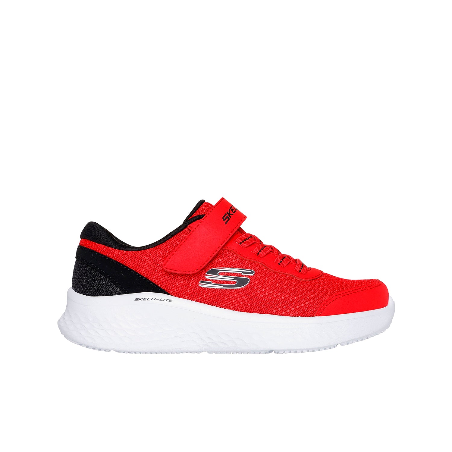Tenis Atletico Skechers color Rojo para Niño
