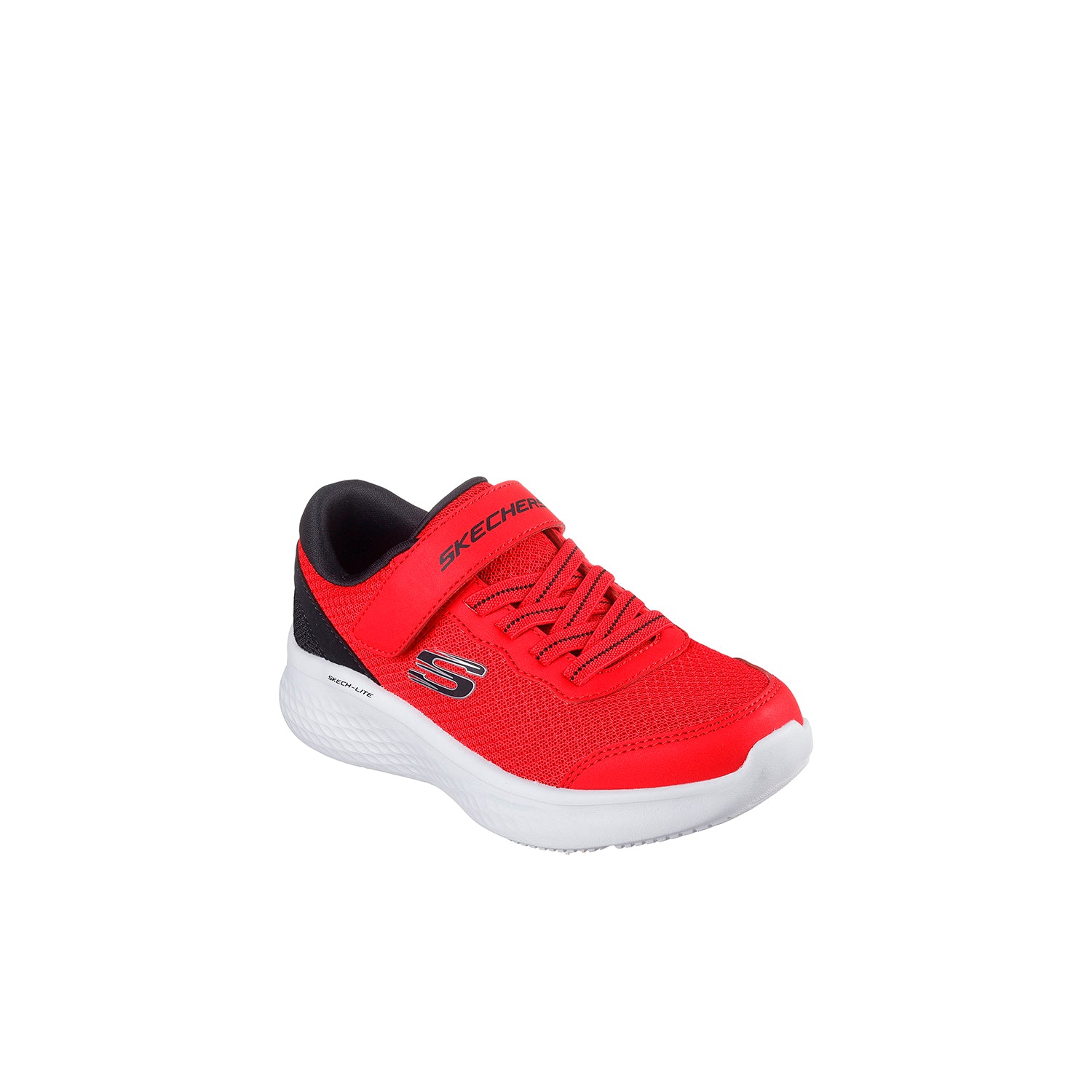 Tenis Atletico Skechers color Rojo para Niño