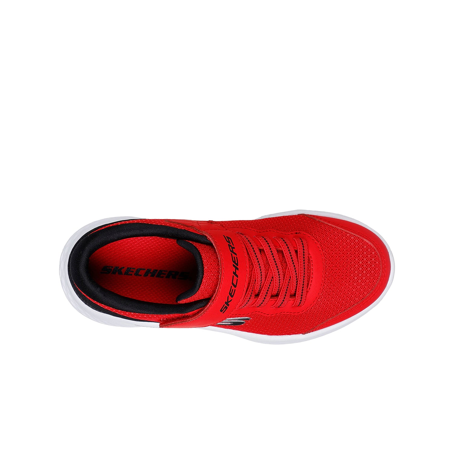 Tenis Atletico Skechers color Rojo para Niño