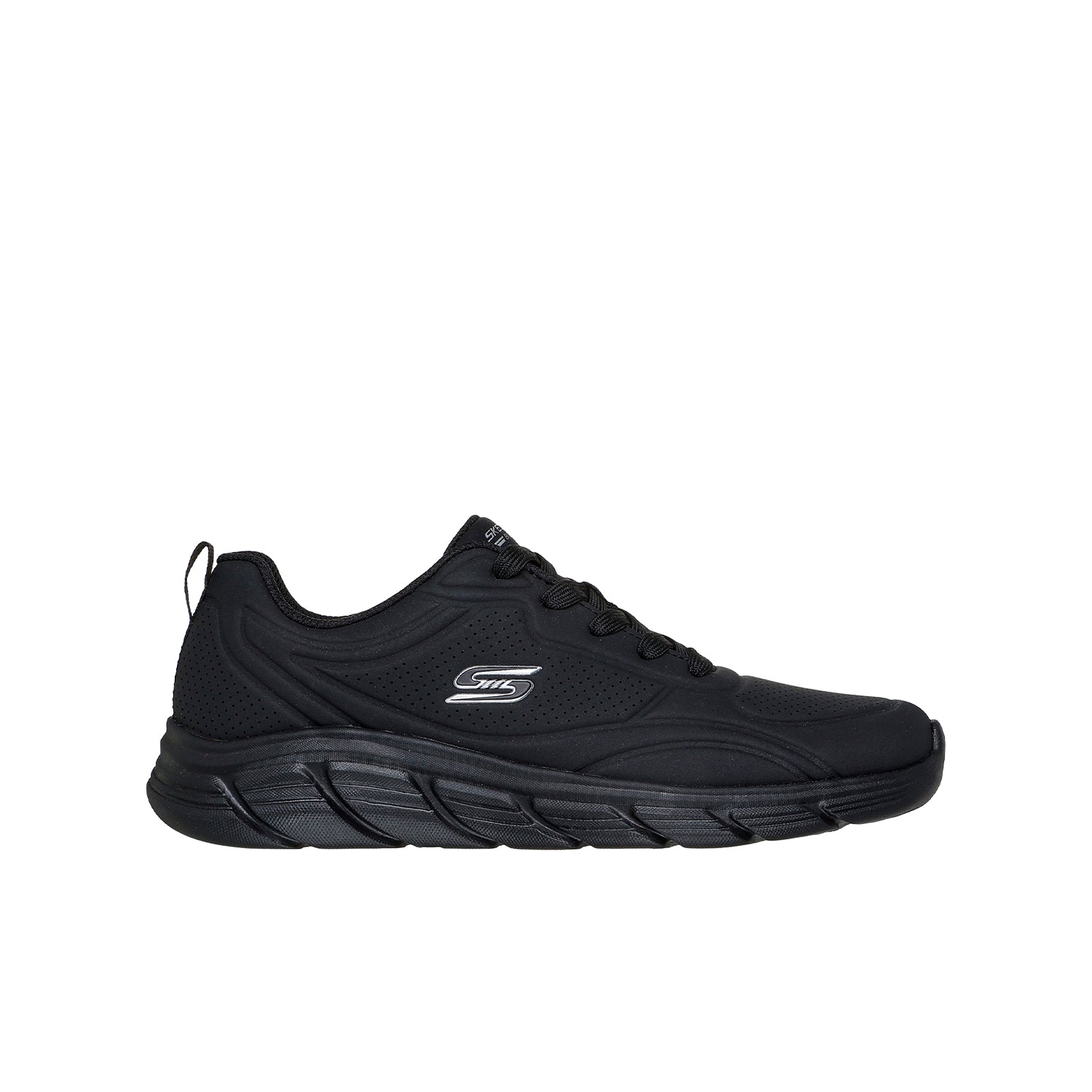 Tenis Atletico Skechers color Negro para Mujer