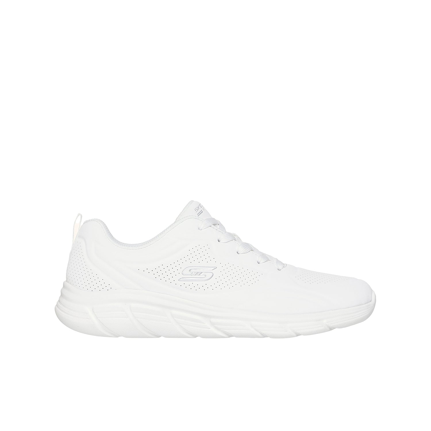 Tenis Atletico Skechers color Blanco para Mujer