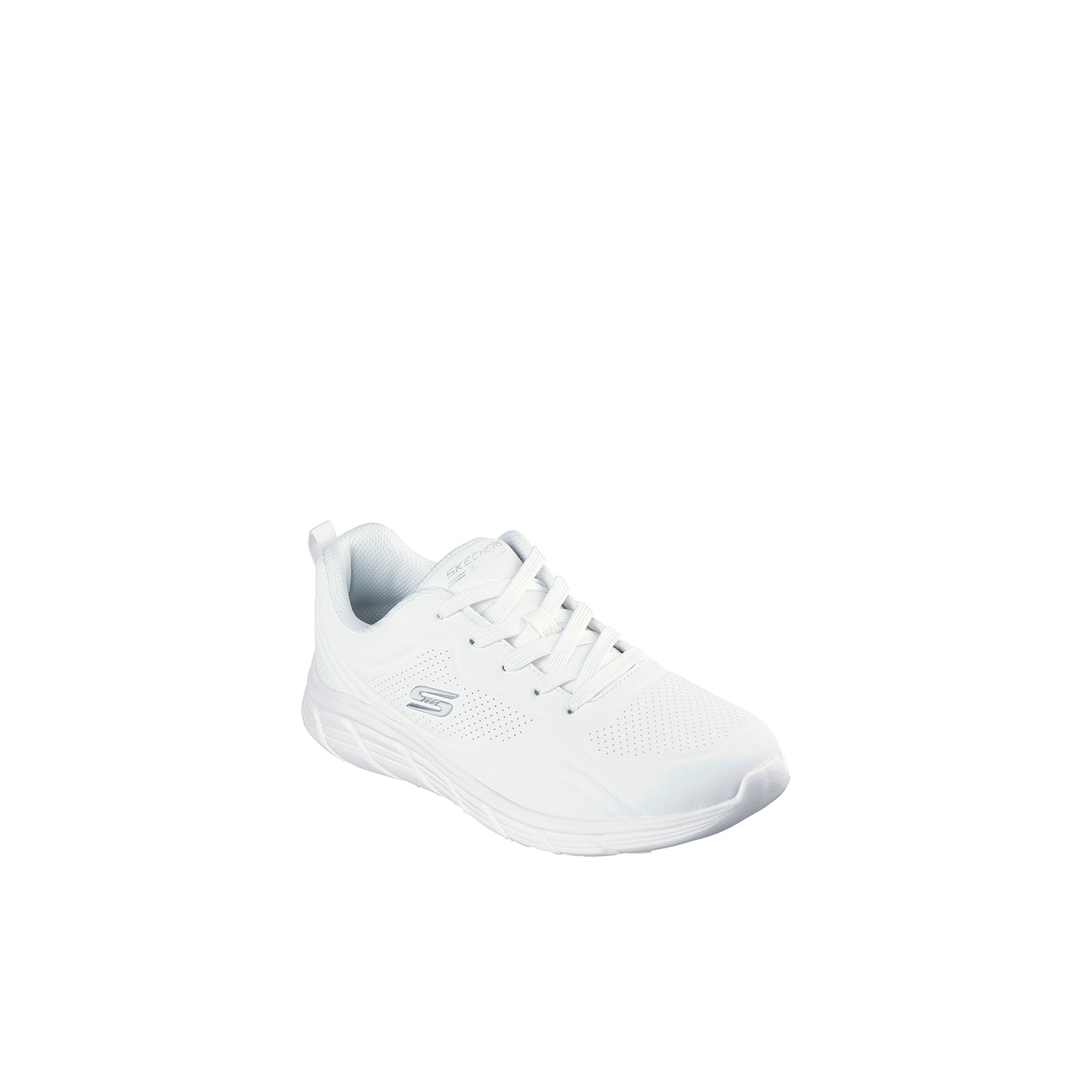 Tenis Atletico Skechers color Blanco para Mujer
