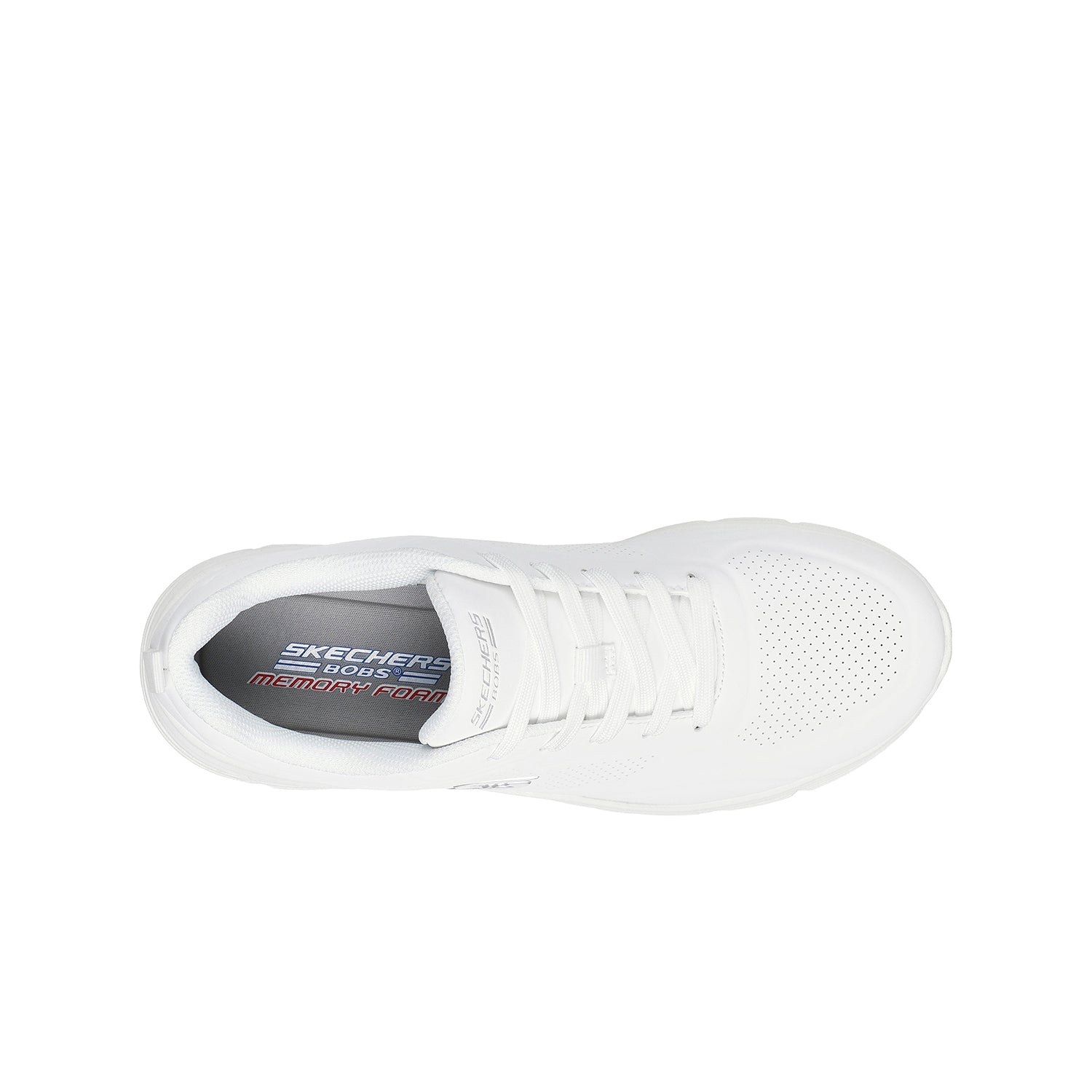 Tenis Atletico Skechers color Blanco para Mujer