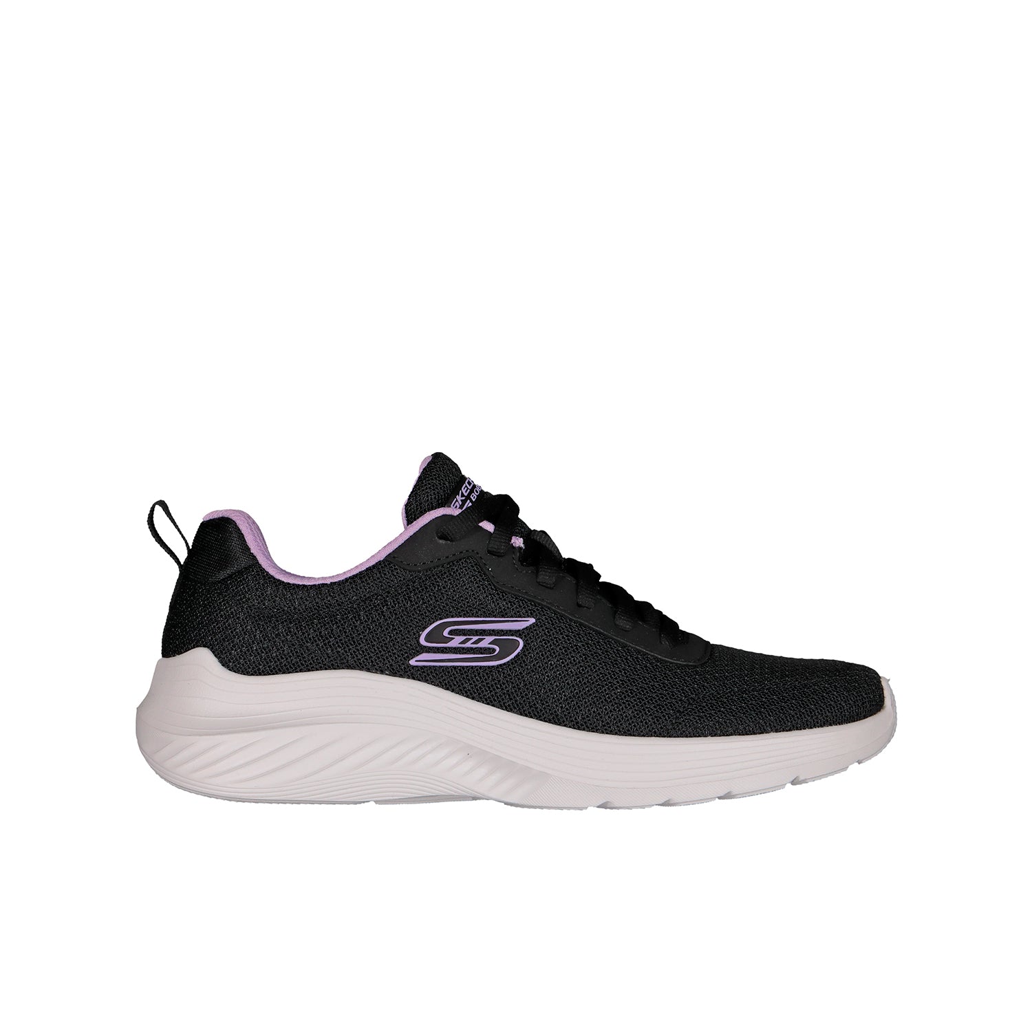 Tenis Atletico Skechers color Negro para Mujer