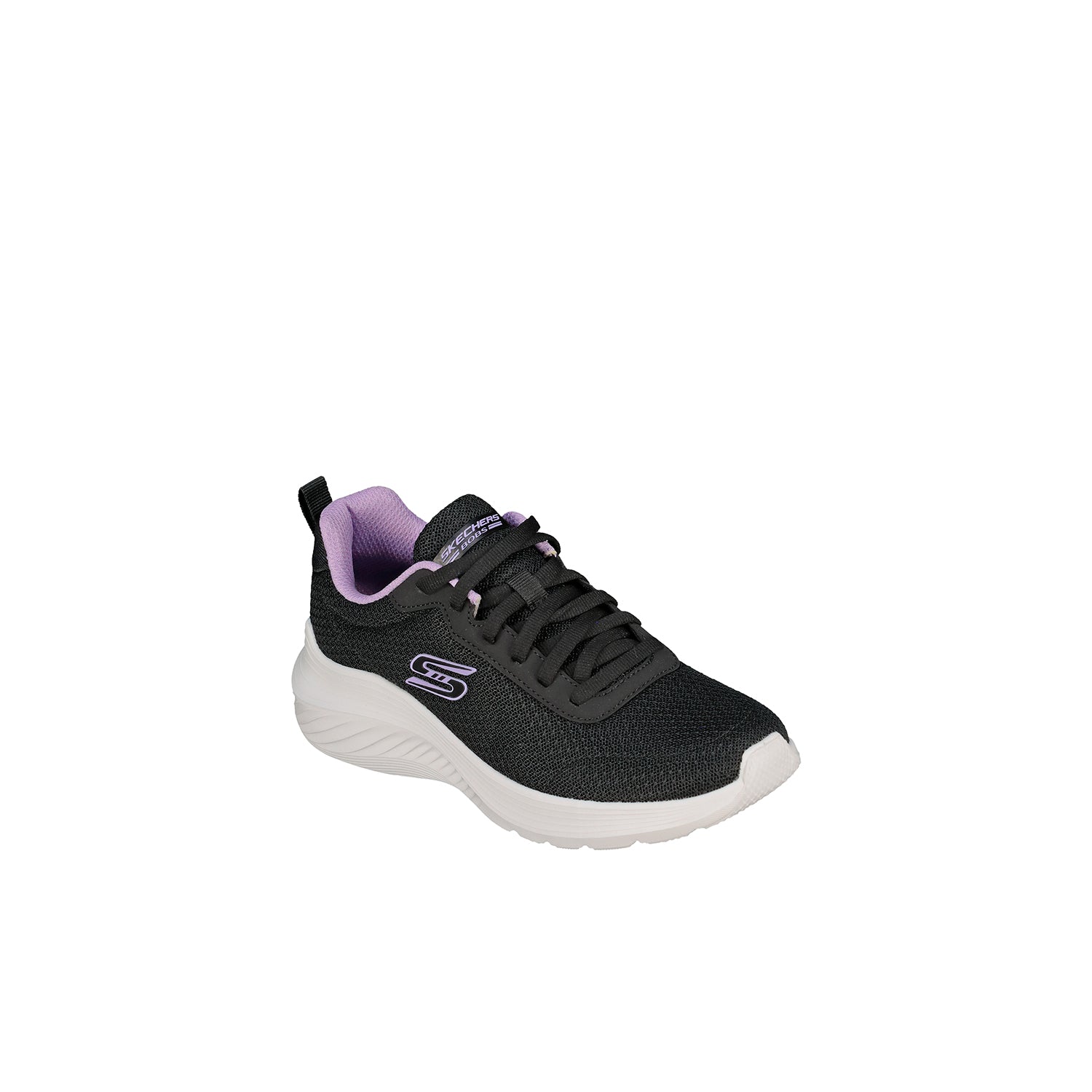 Tenis Atletico Skechers color Negro para Mujer