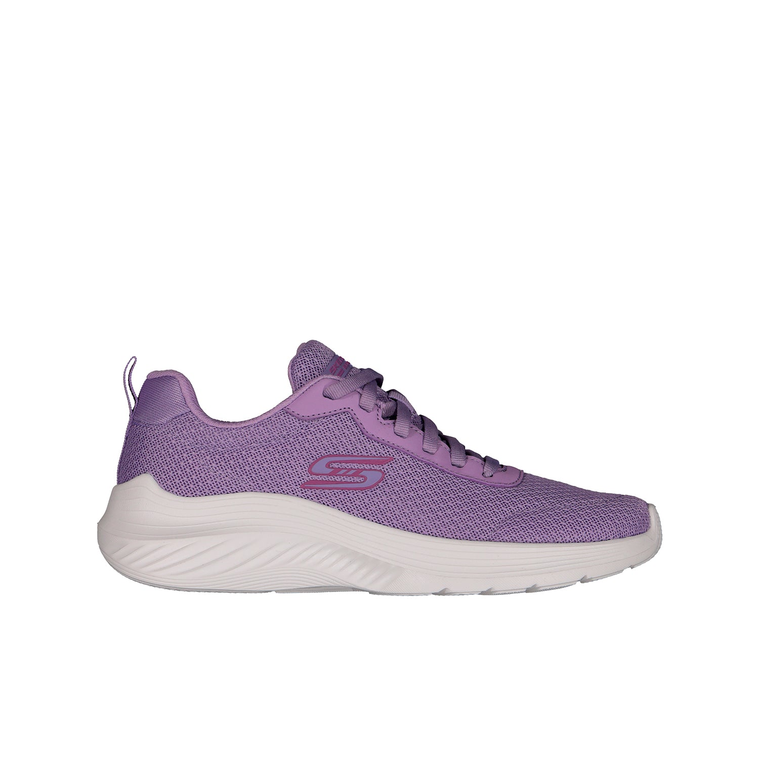 Tenis Atletico Skechers color Lila para Mujer