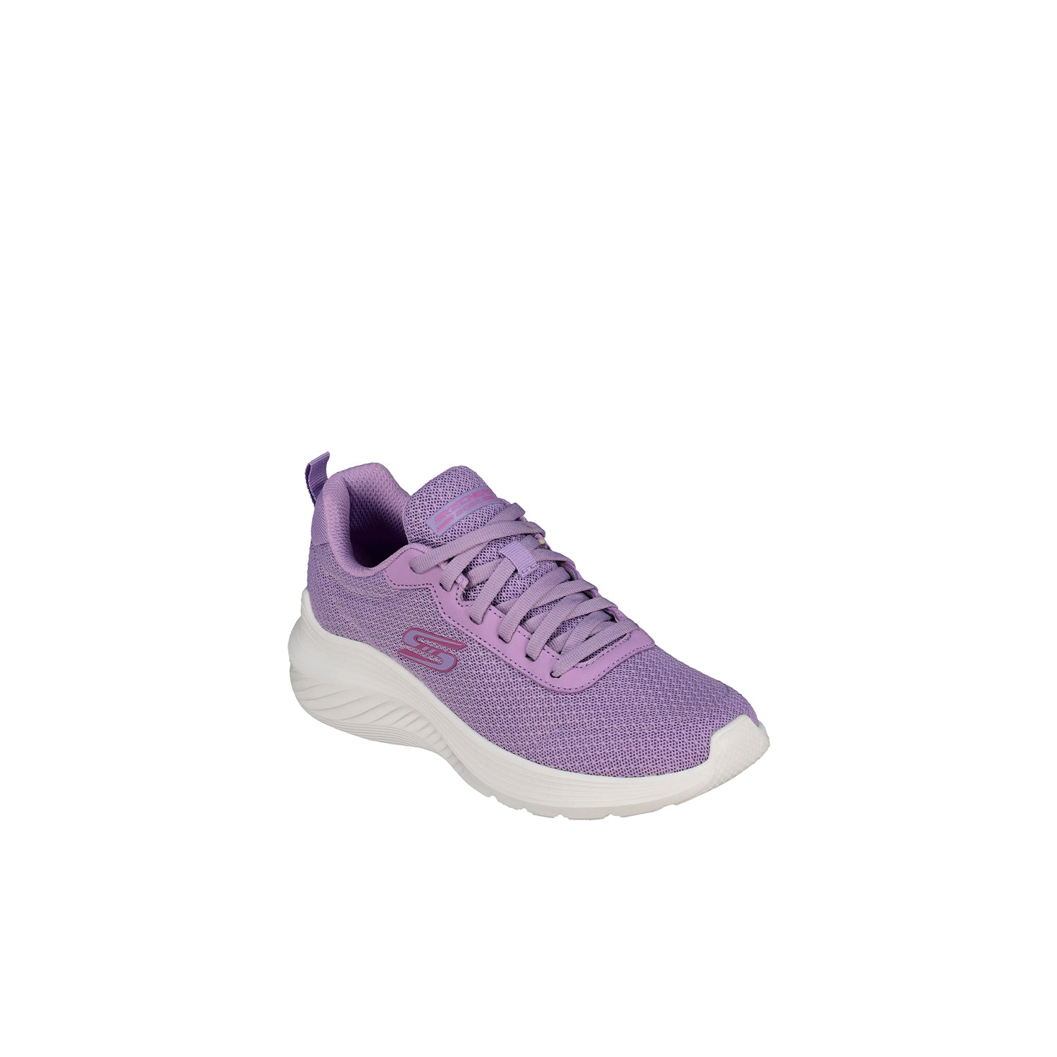 Tenis Atletico Skechers color Lila para Mujer