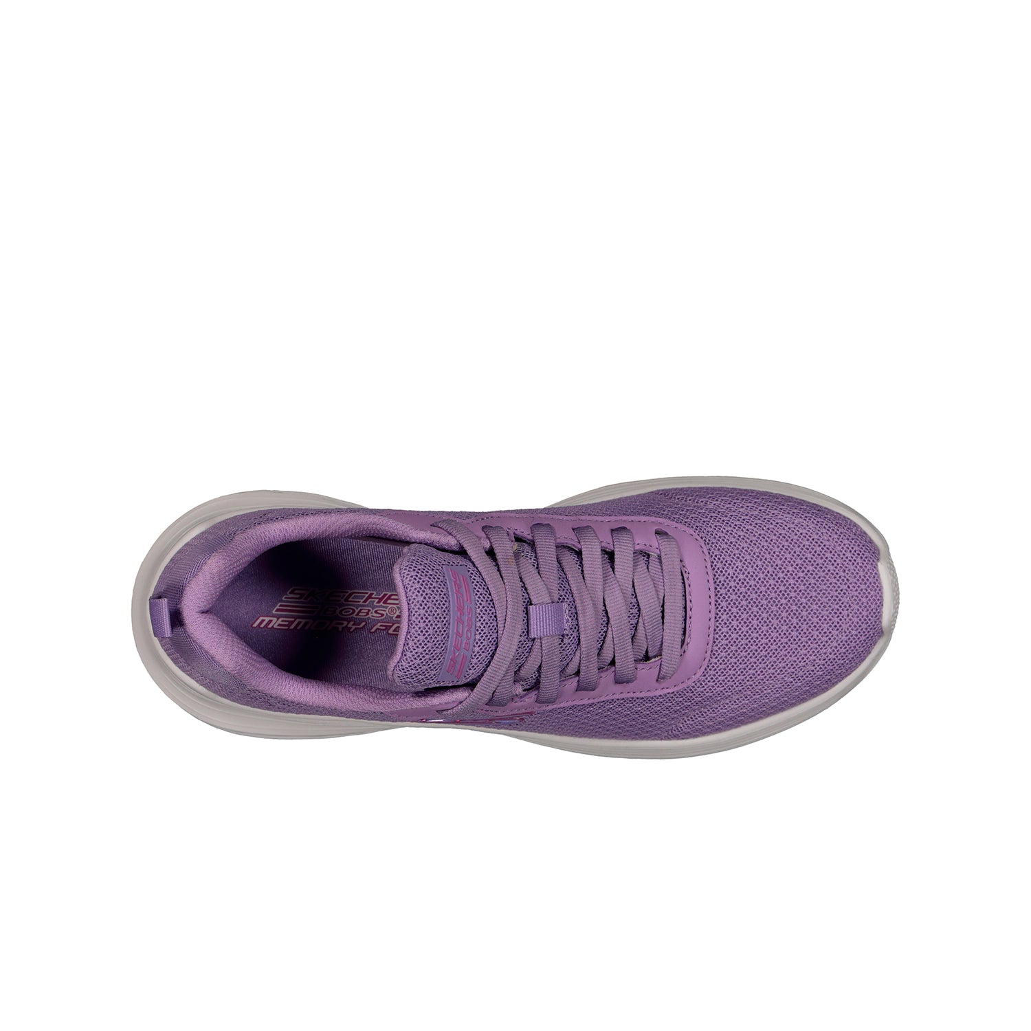 Tenis Atletico Skechers color Lila para Mujer