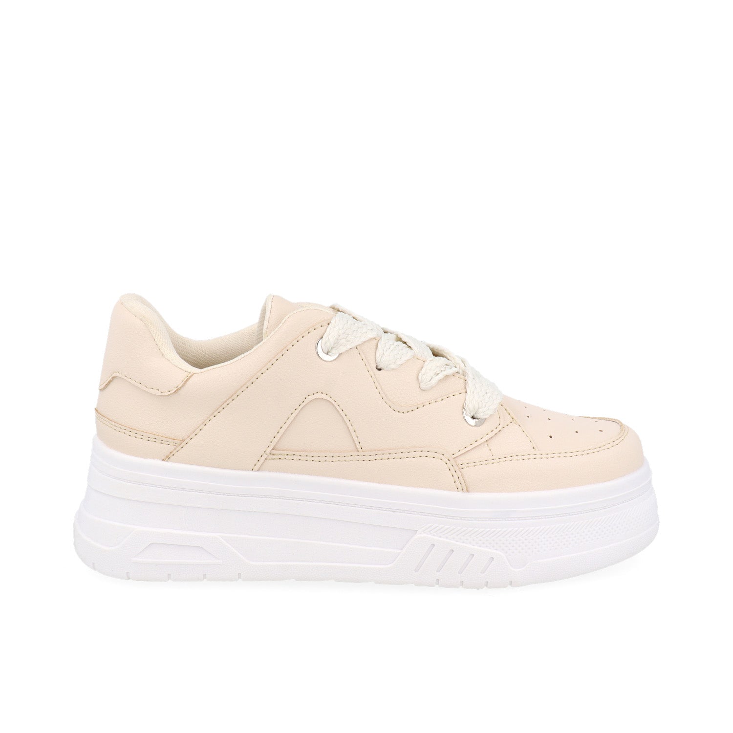 Tenis Urbano Vazza color Latte para Mujer