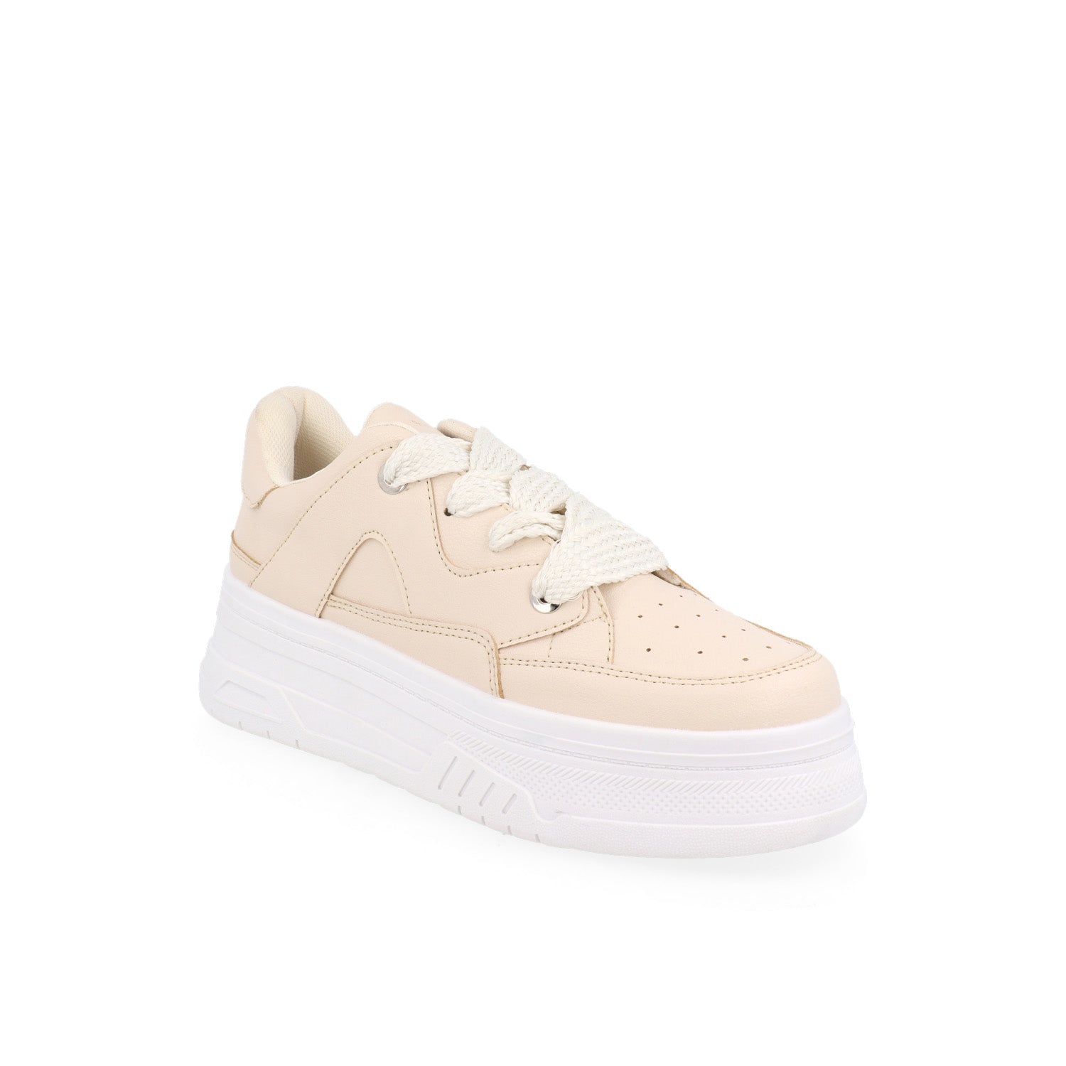 Tenis Urbano Vazza color Latte para Mujer