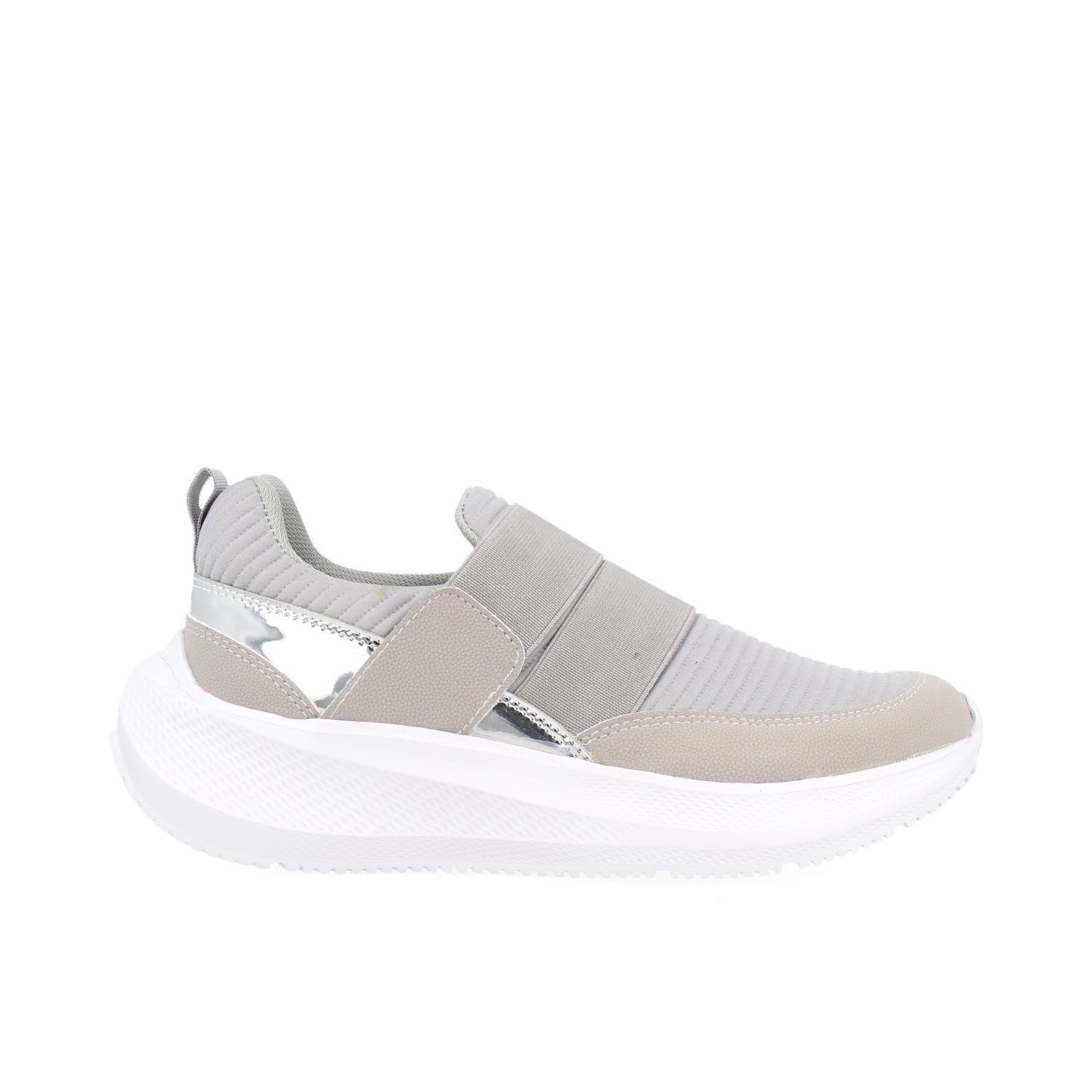 Tenis Urbano Vazza color Gris para Mujer