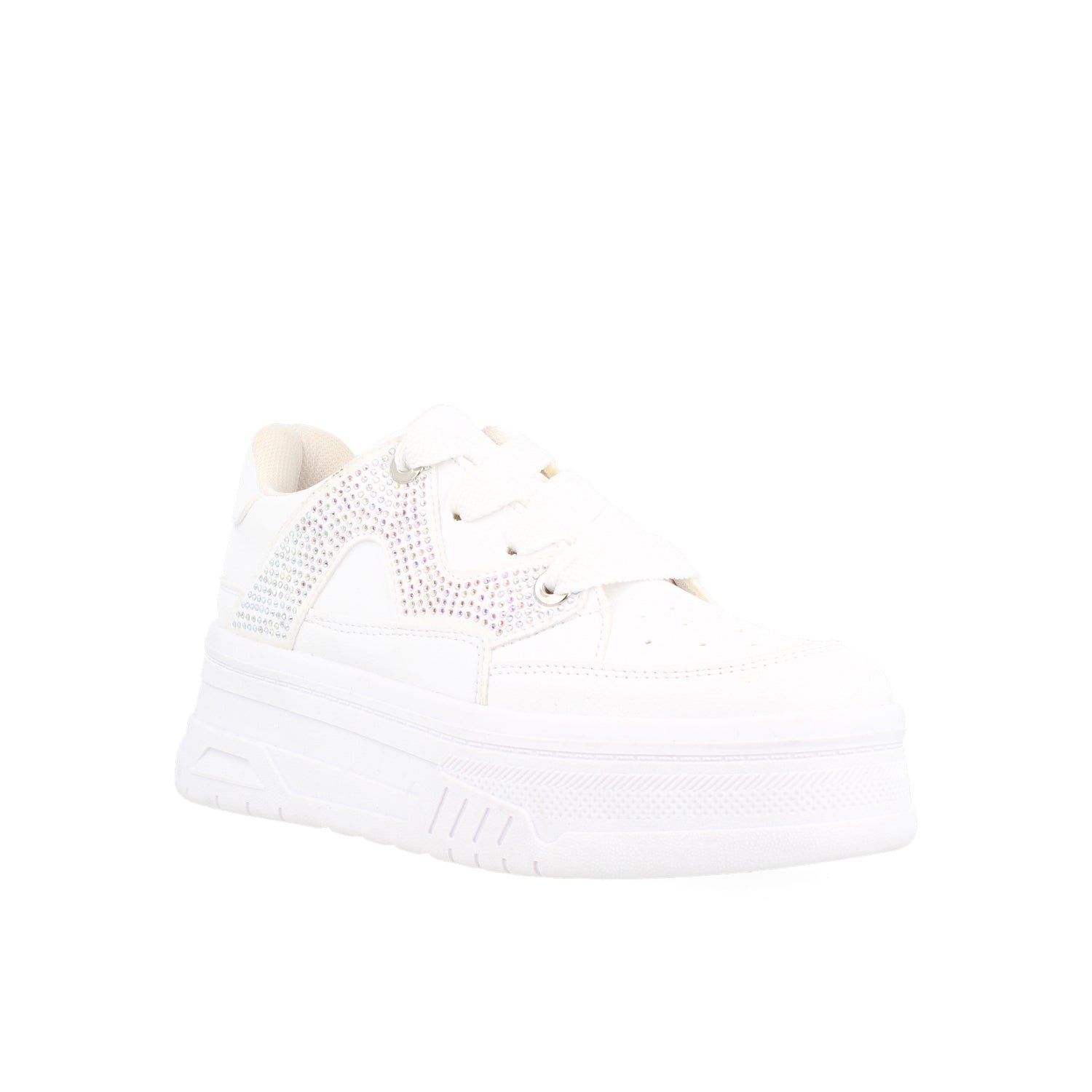 Tenis Urbano Vazza color Blanco para Mujer
