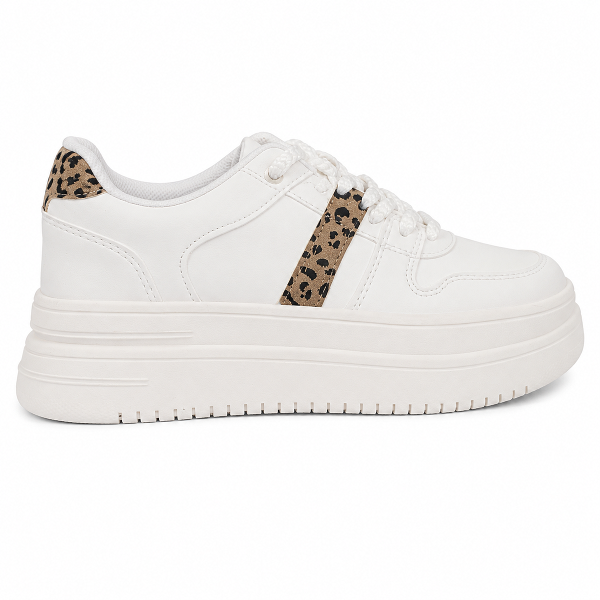 Tenis Urbano Vazza color Latte para Mujer