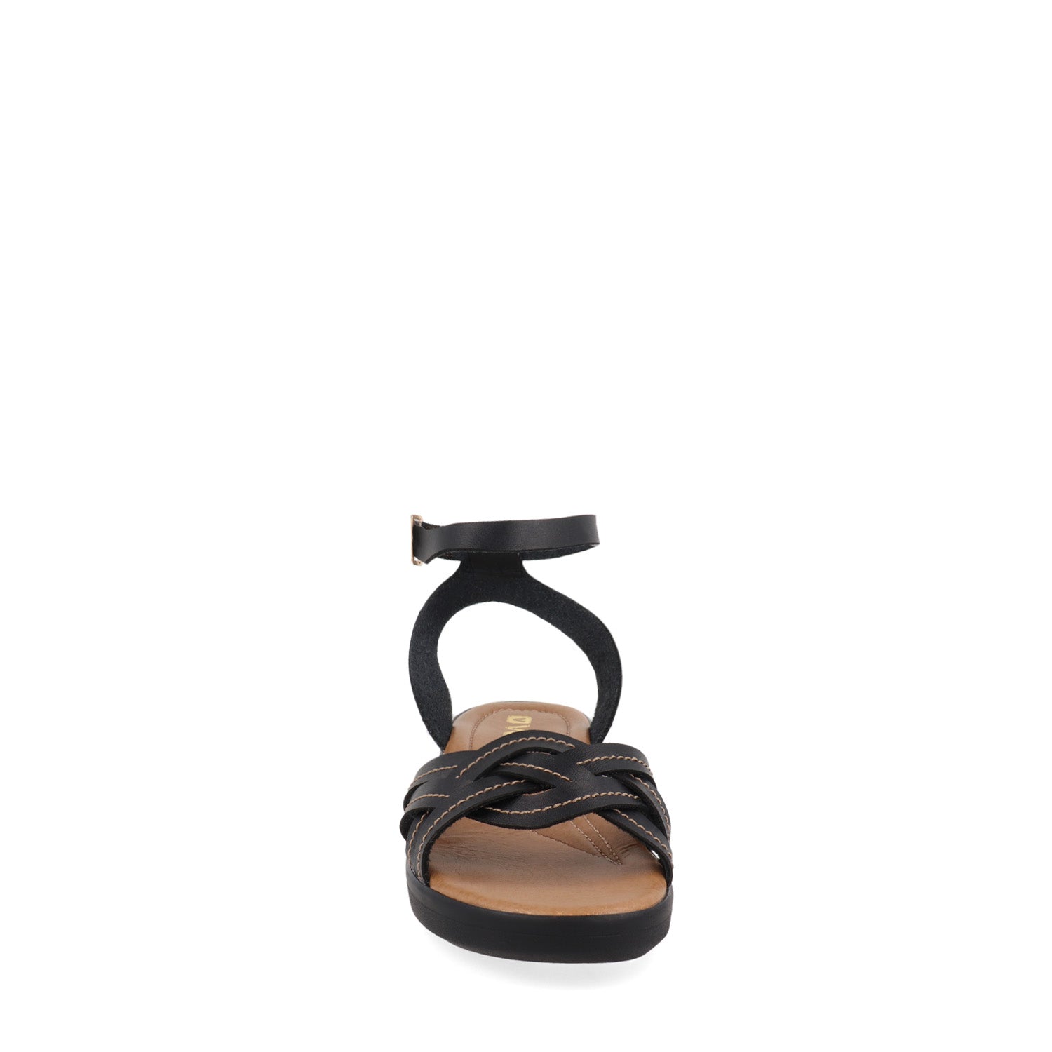 Sandalia Confort Vazza color Negro para Mujer