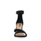 Sandalia de Tacón Vazza color Negro para Mujer