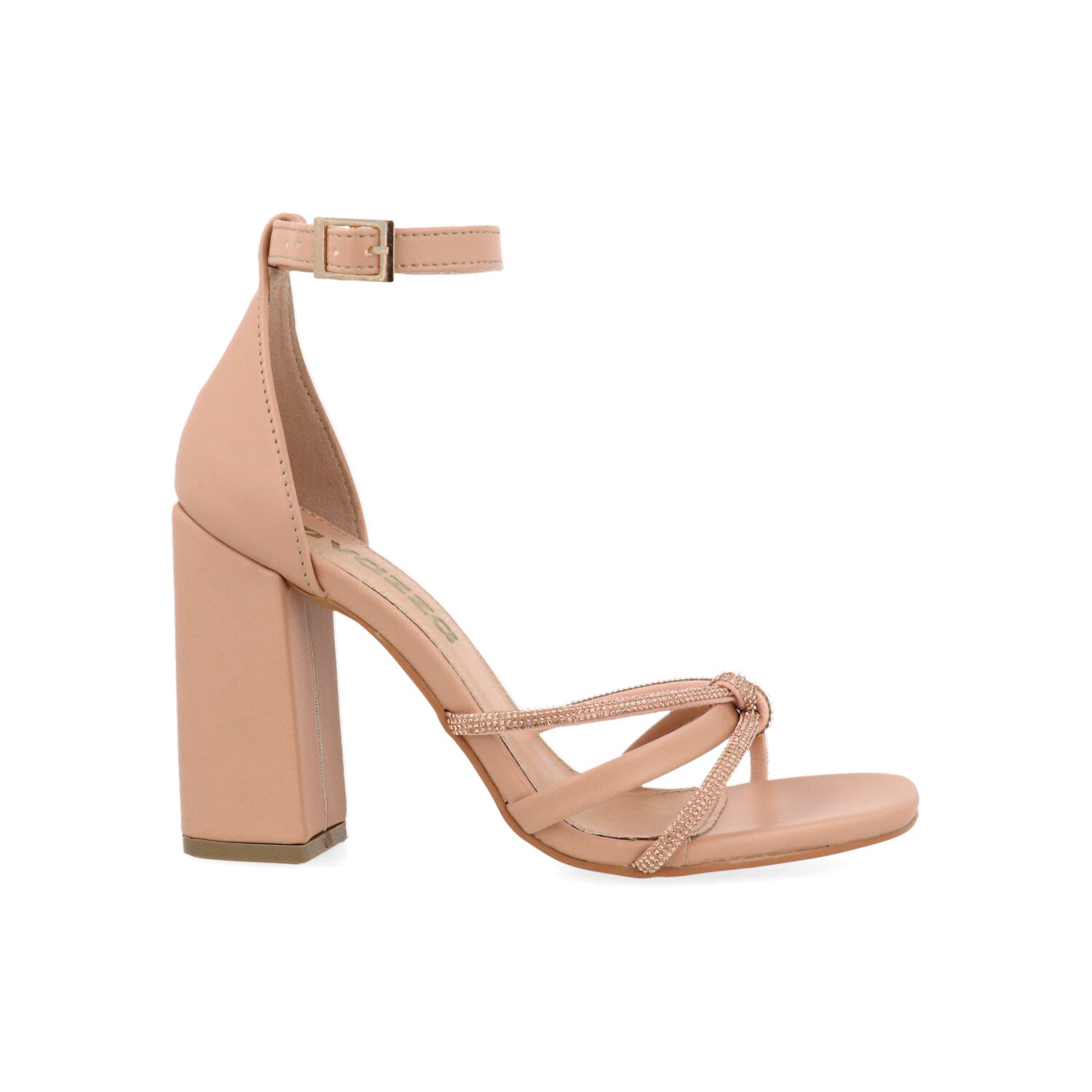Zapatilla de Fiesta Vazza color Oro para Mujer