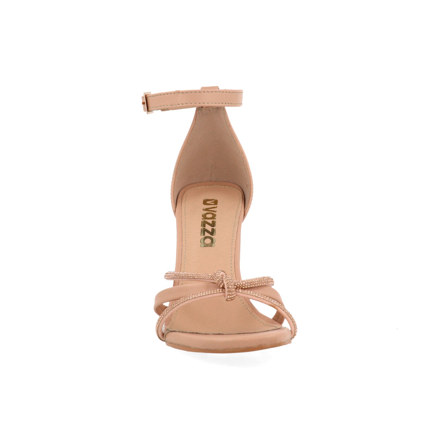 Zapatilla de Fiesta Vazza color Oro para Mujer