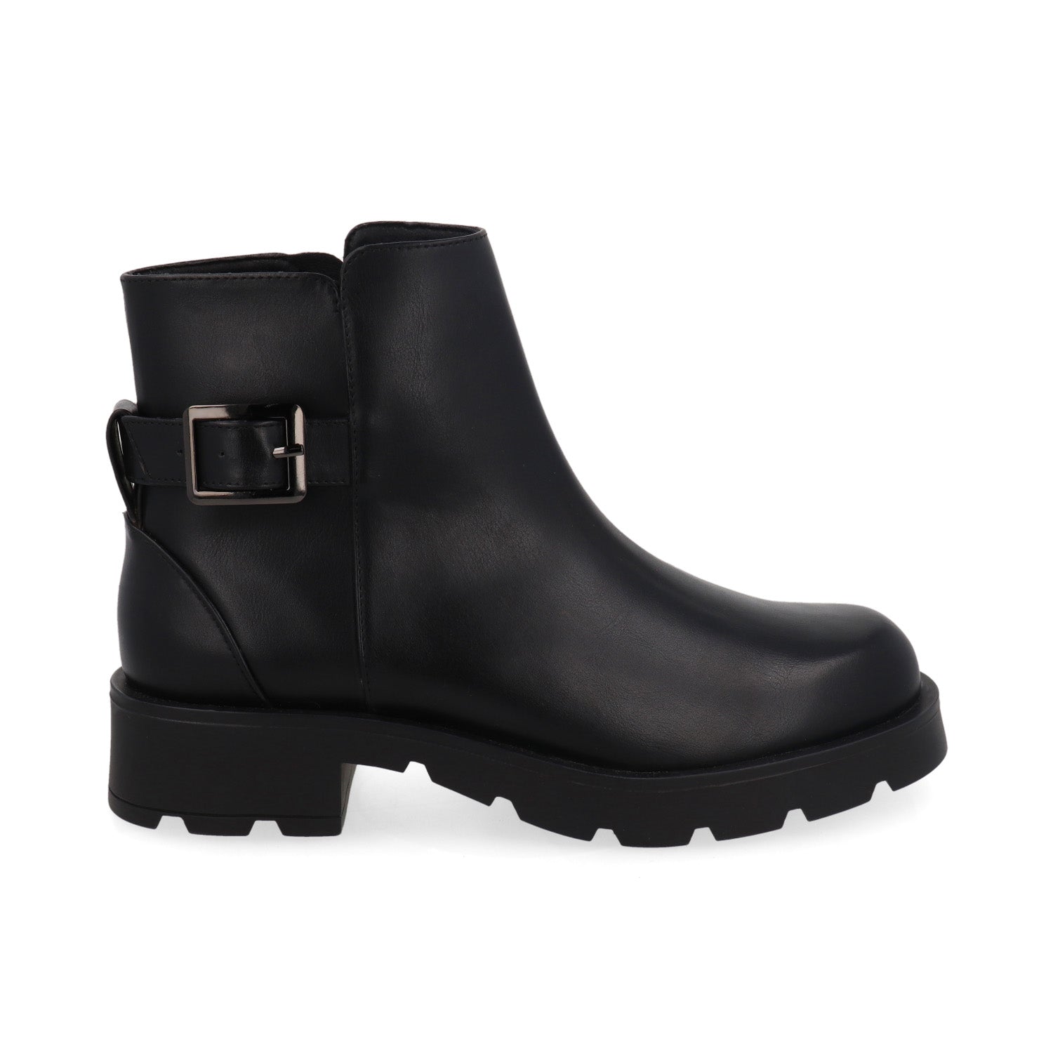 Botin Casual Vazza color Negro para Mujer