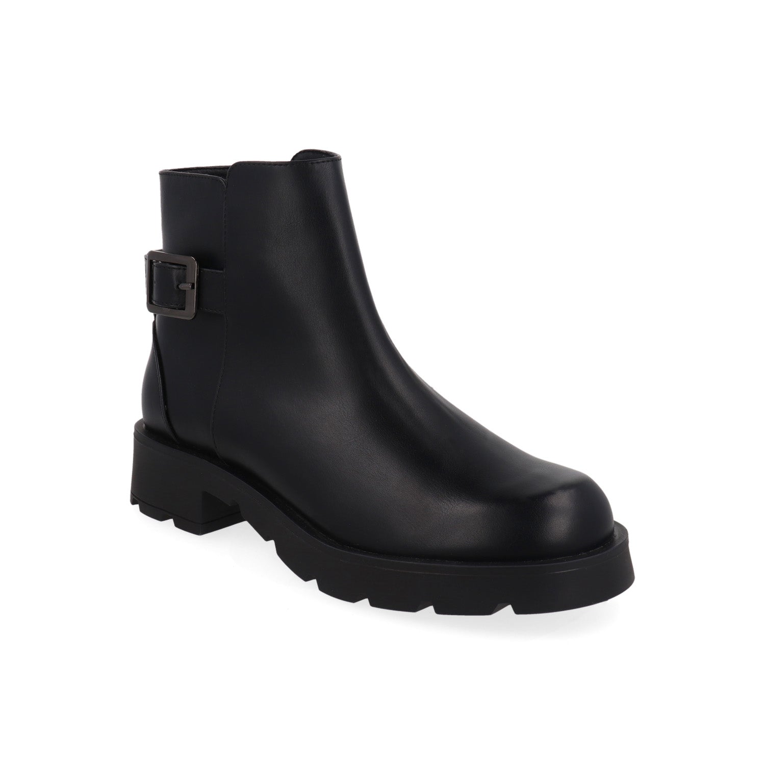 Botin Casual Vazza color Negro para Mujer