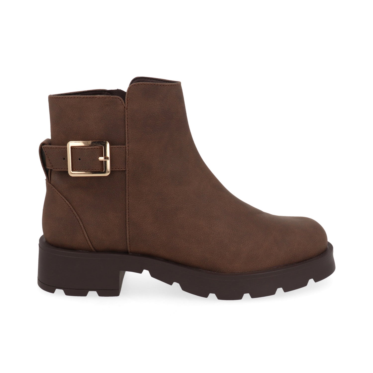 Bota Casual Vazza color Moka para Mujer