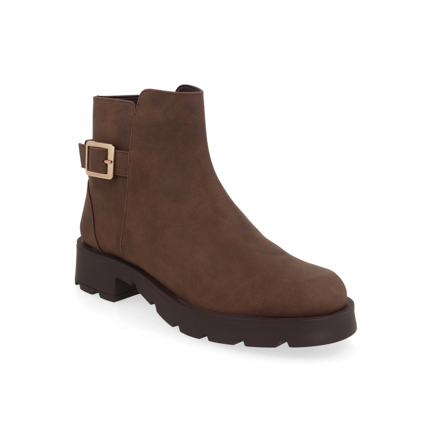 Bota Casual Vazza color Moka para Mujer