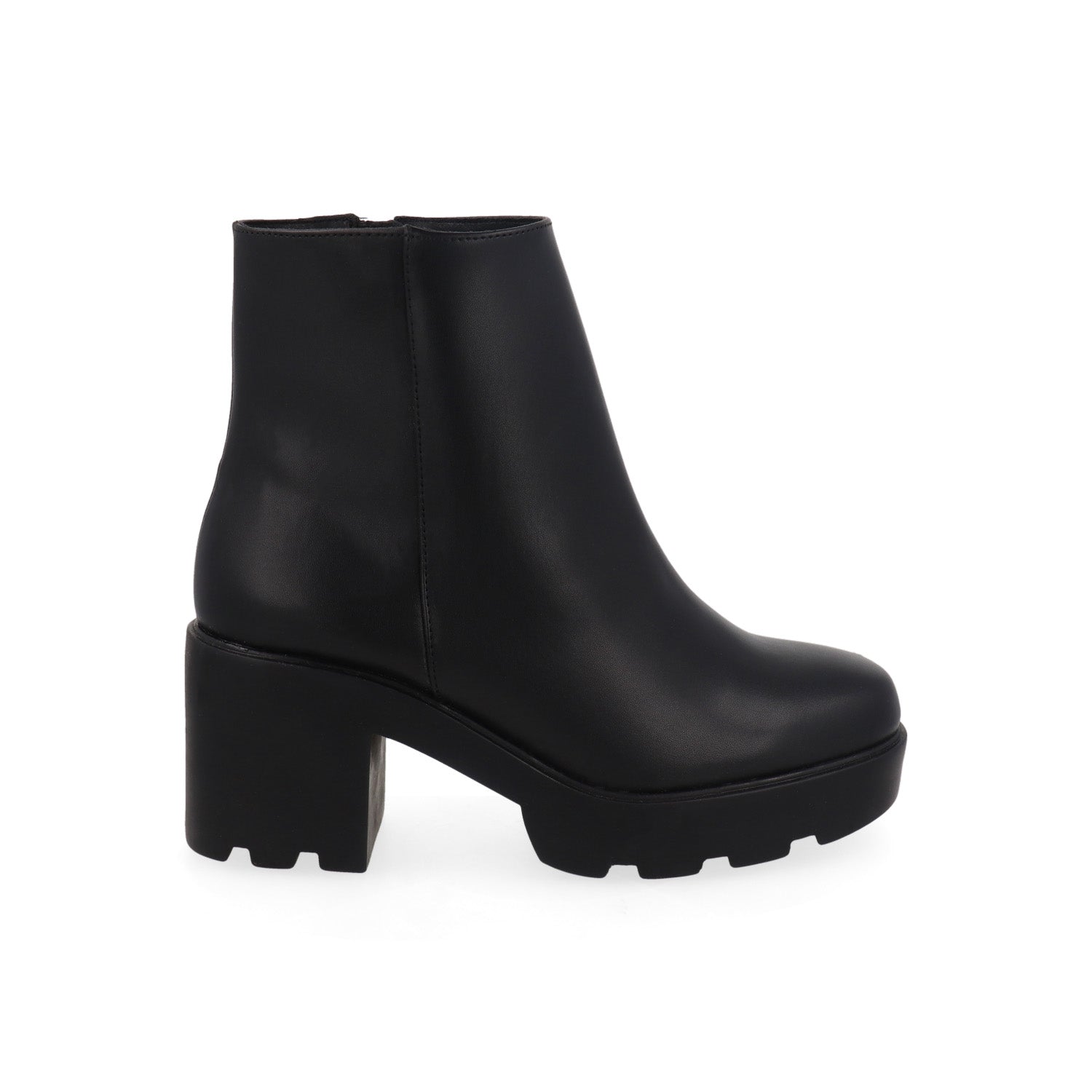 Bota Casual Vazza color Negro para Mujer