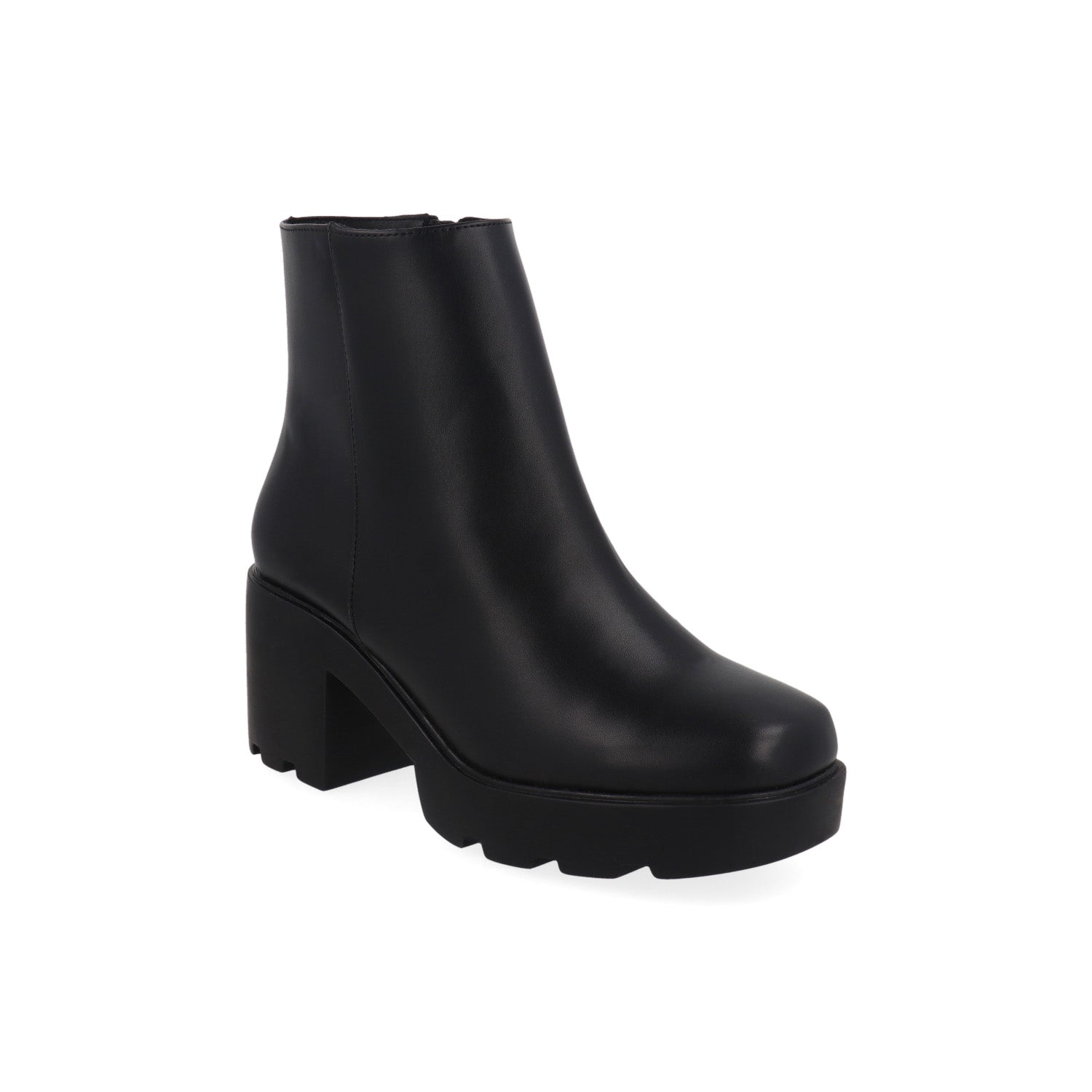 Bota Casual Vazza color Negro para Mujer