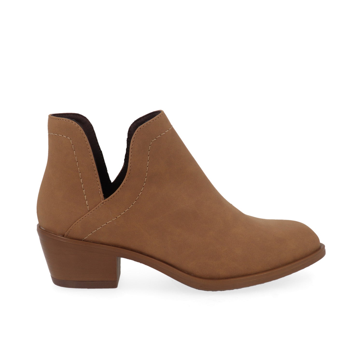 Botin Casual Vazza color Taupe para Mujer