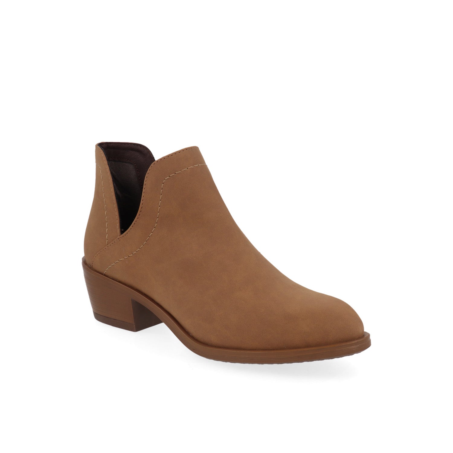 Botin Casual Vazza color Taupe para Mujer