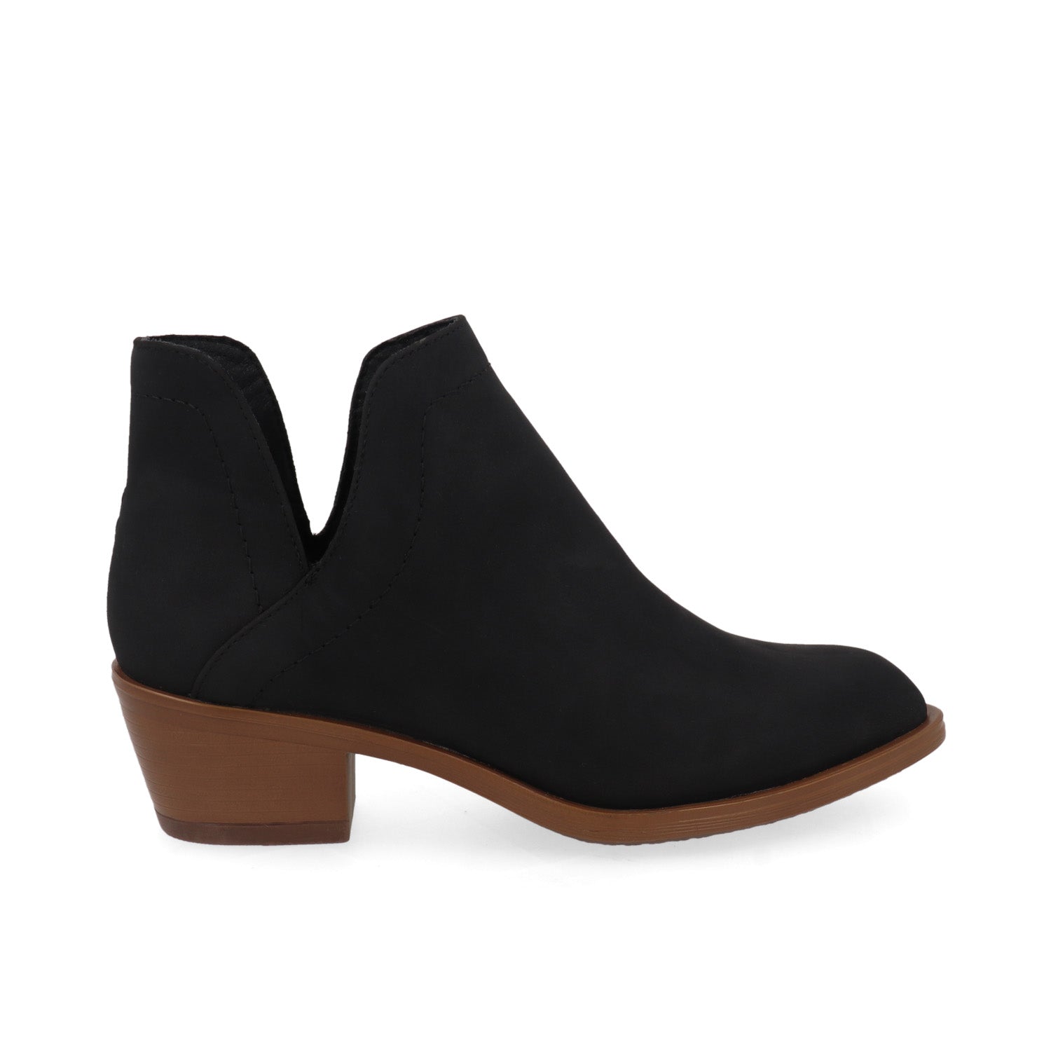 Botin Casual Vazza color Negro para Mujer