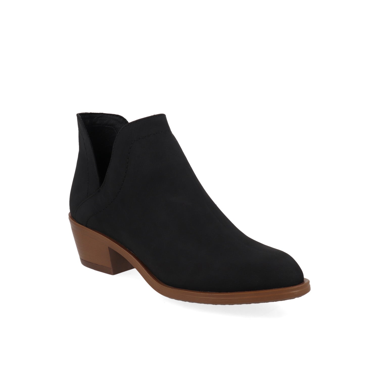 Botin Casual Vazza color Negro para Mujer