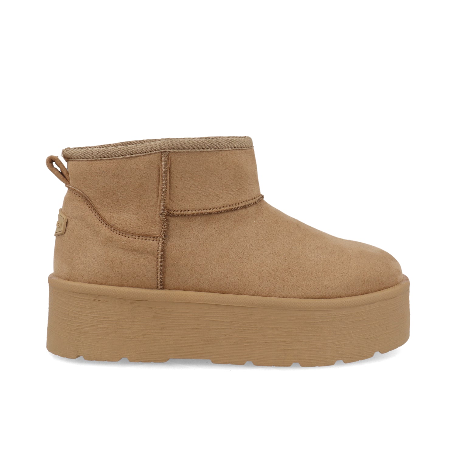 Botin Casual Vazza color Cafe para Mujer