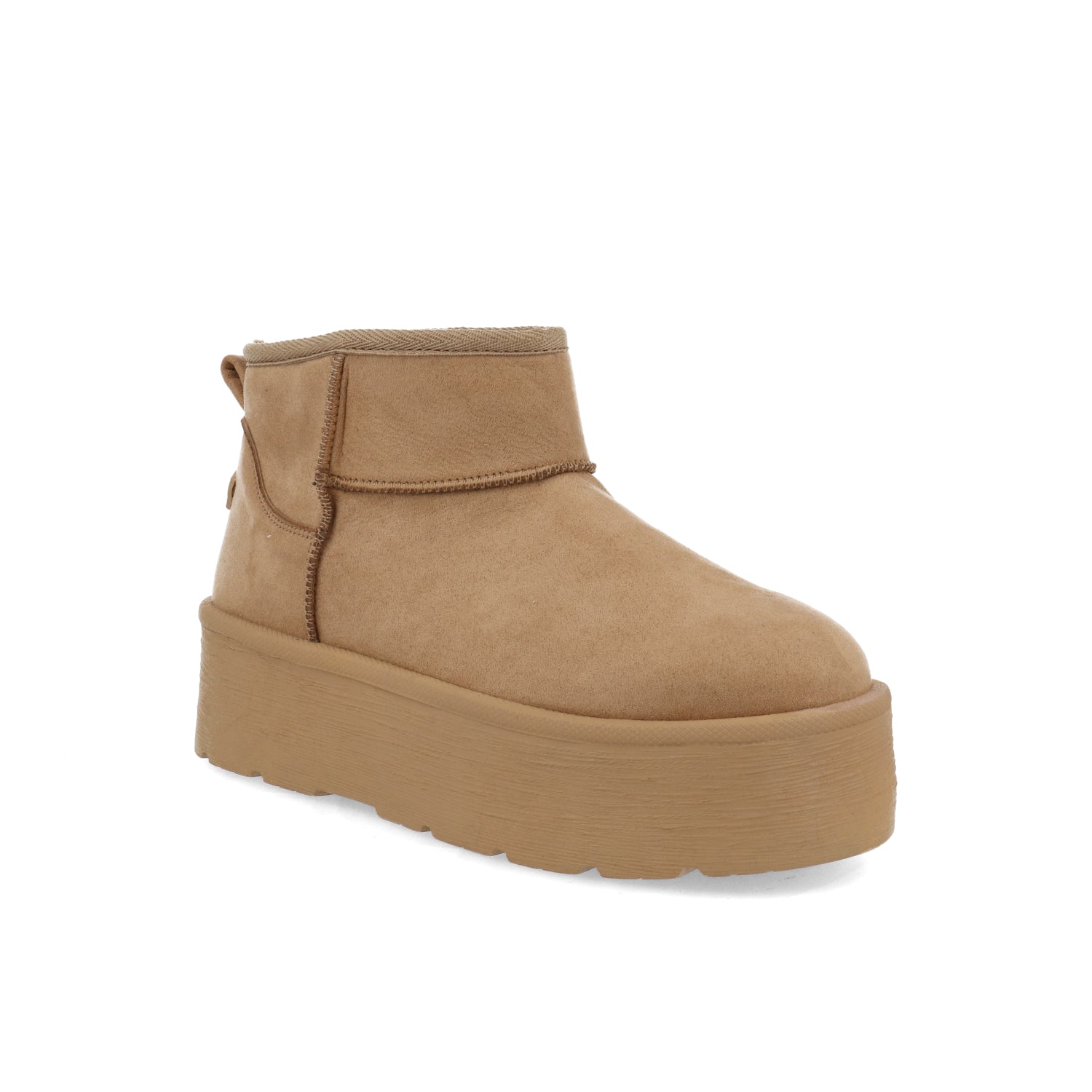 Botin Casual Vazza color Cafe para Mujer