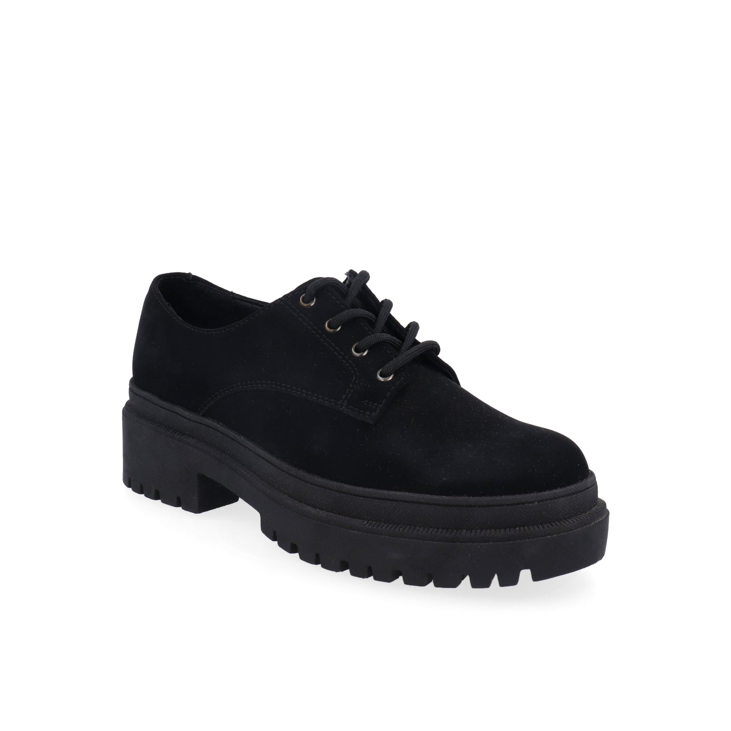 Zapato Escolar Vazza color Negro para Mujer