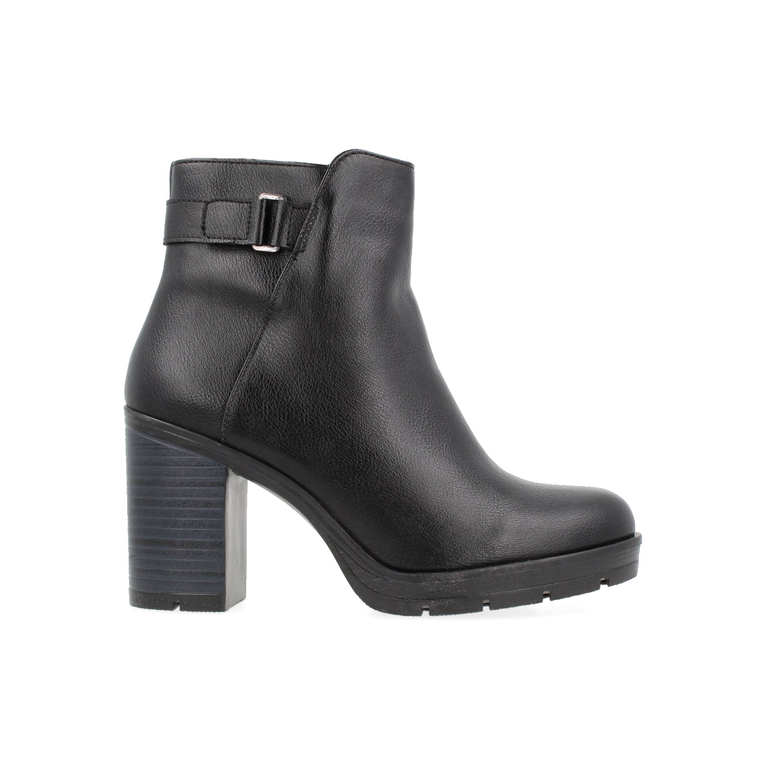 Botin Casual Vazza color Negro para Mujer