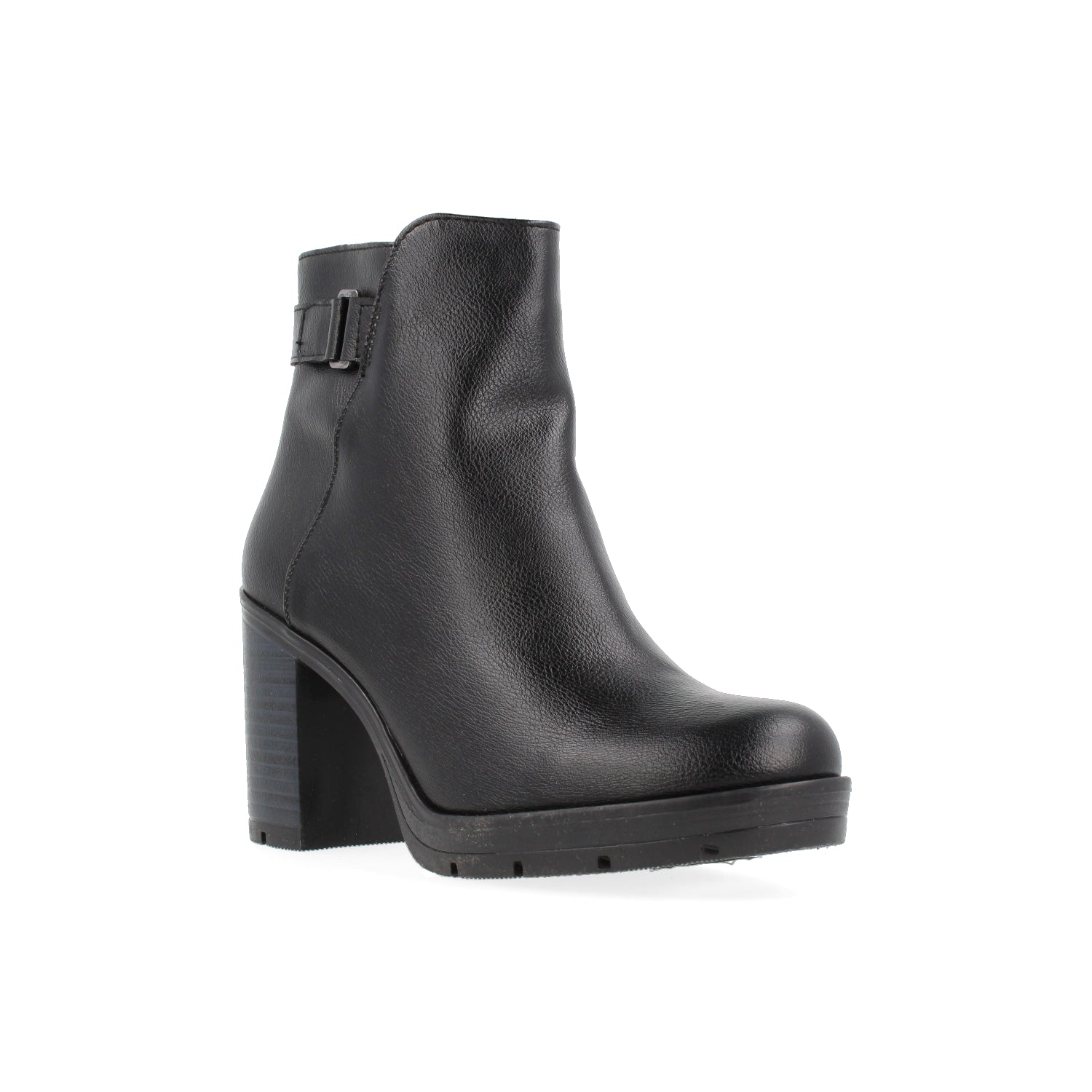 Botin Casual Vazza color Negro para Mujer