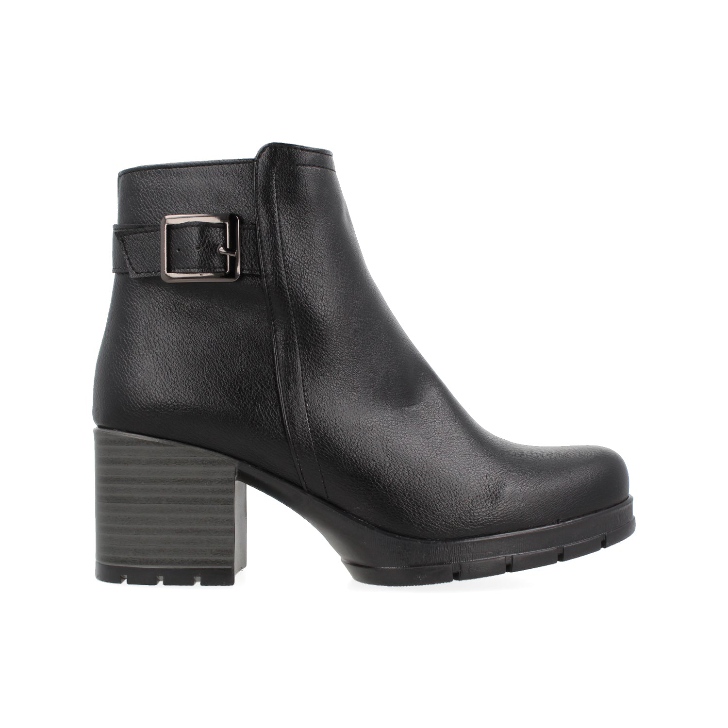 Botin Casual Vazza color Negro para Mujer