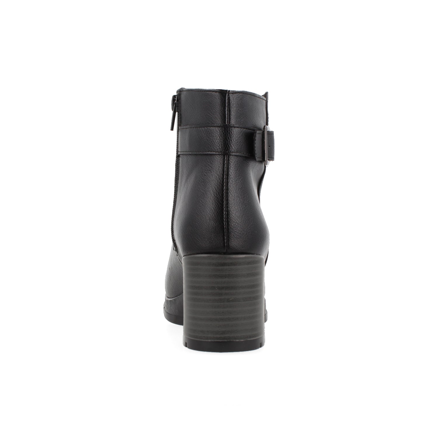 Botin Casual Vazza color Negro para Mujer